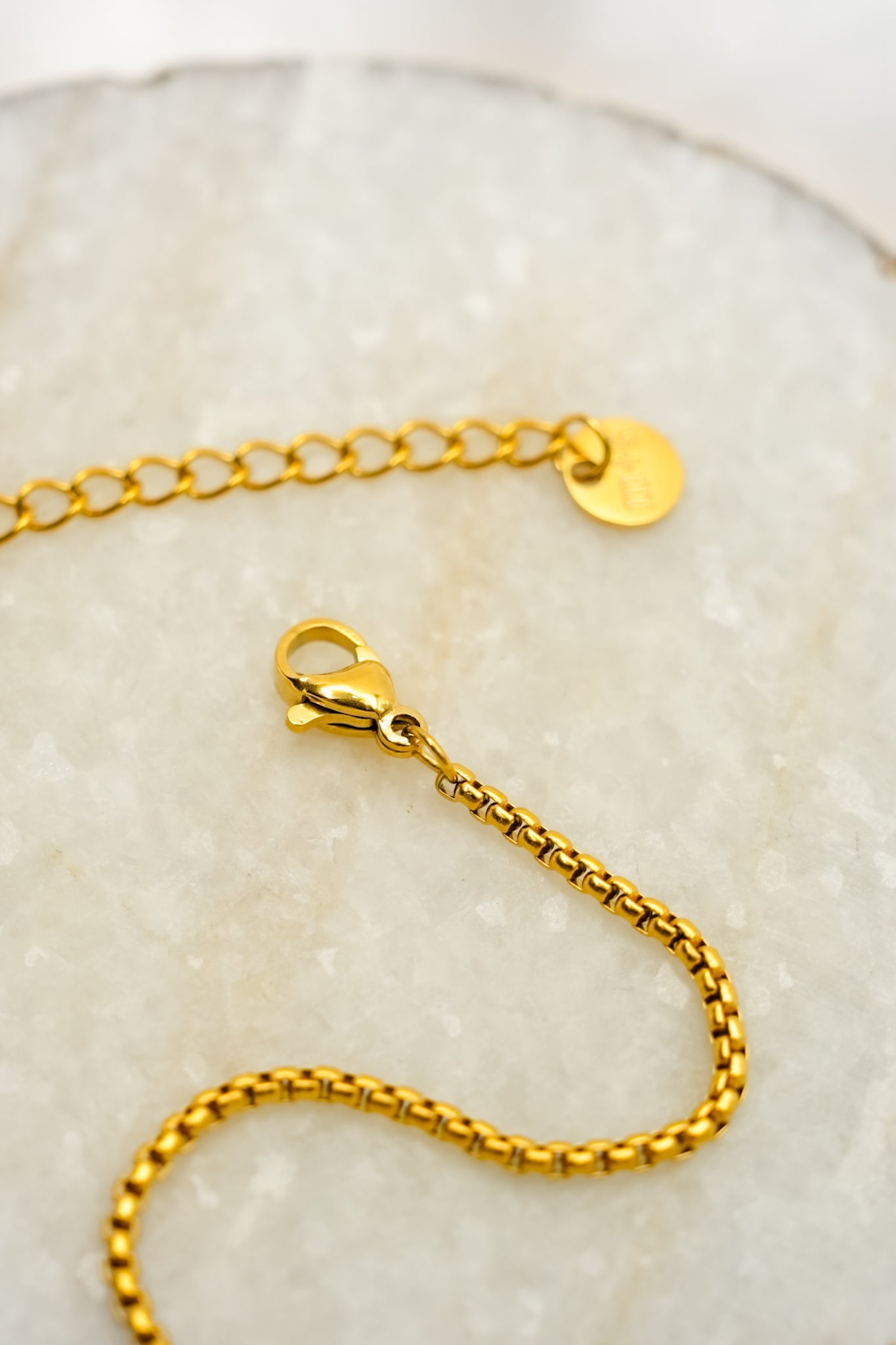 Restock! Mila + Stevie Clear Bar Necklace