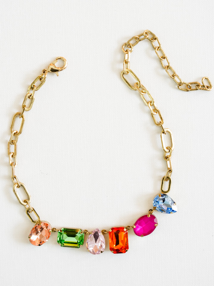 SIENNA by Tova Pat Necklace - Freckled Poppy