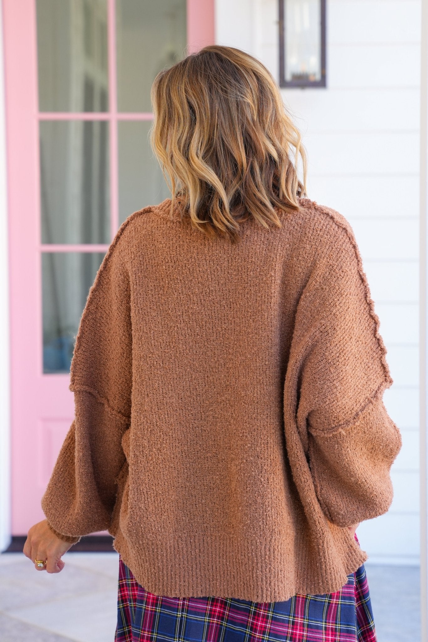 Long Sleeve Gingerbread Man Sweaters - Freckled Poppy