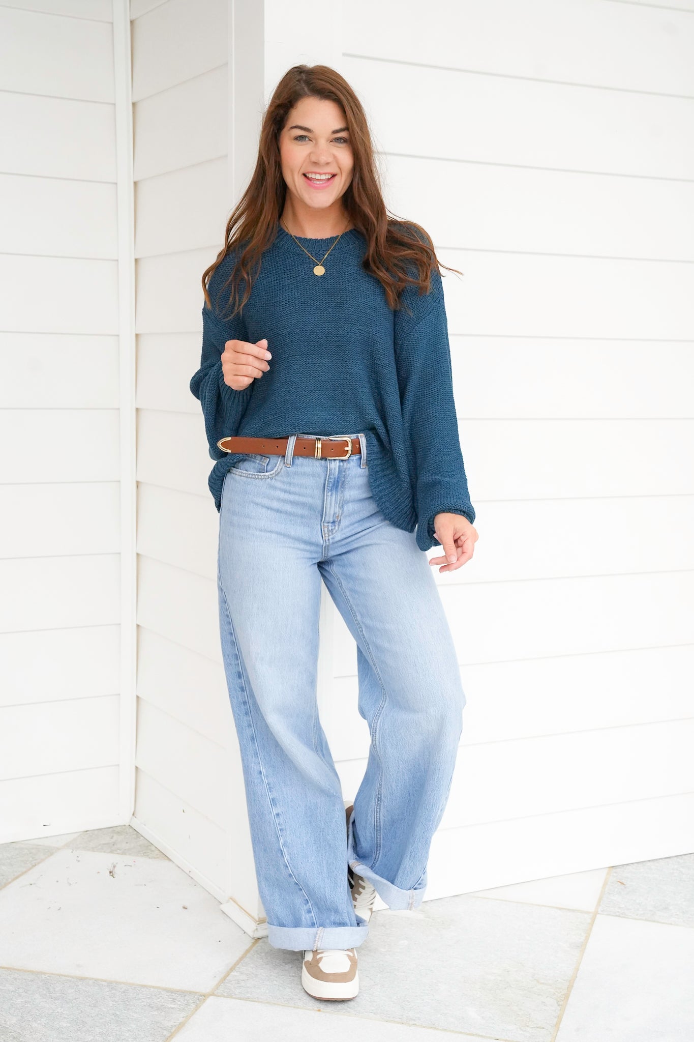 Door Buster! Zenana Oversized Balloon Sleeve Sweater