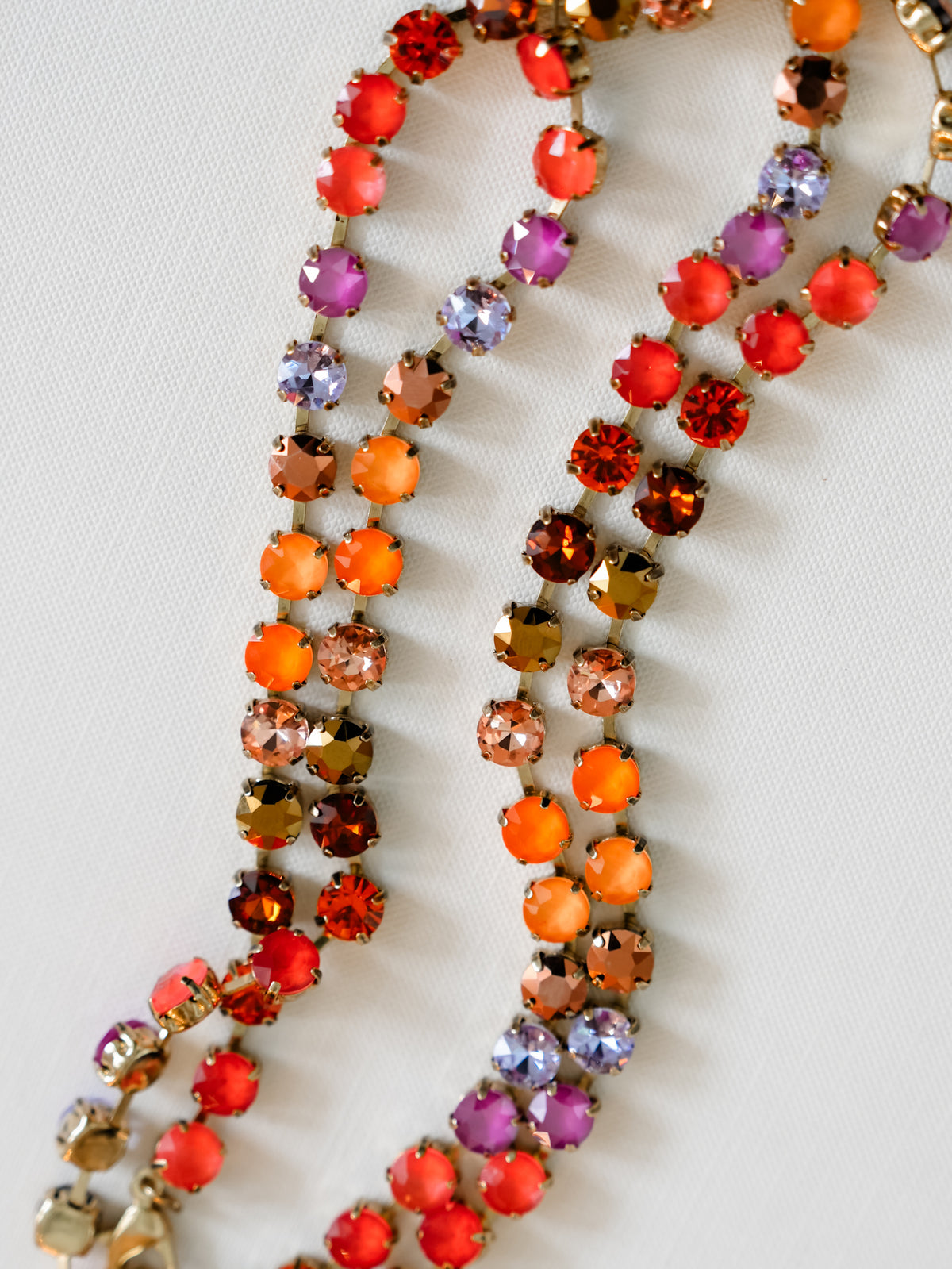 SIENNA by Tova Sarah Necklace - Freckled Poppy