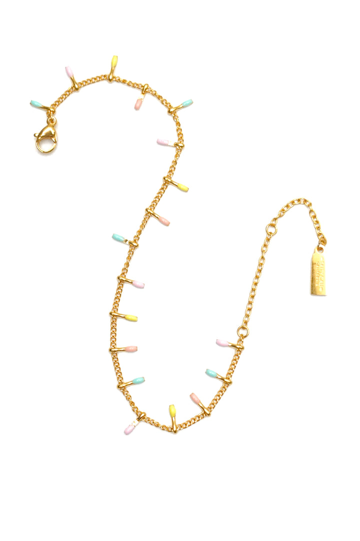 Salty Cali Tiki Bracelet - Freckled Poppy