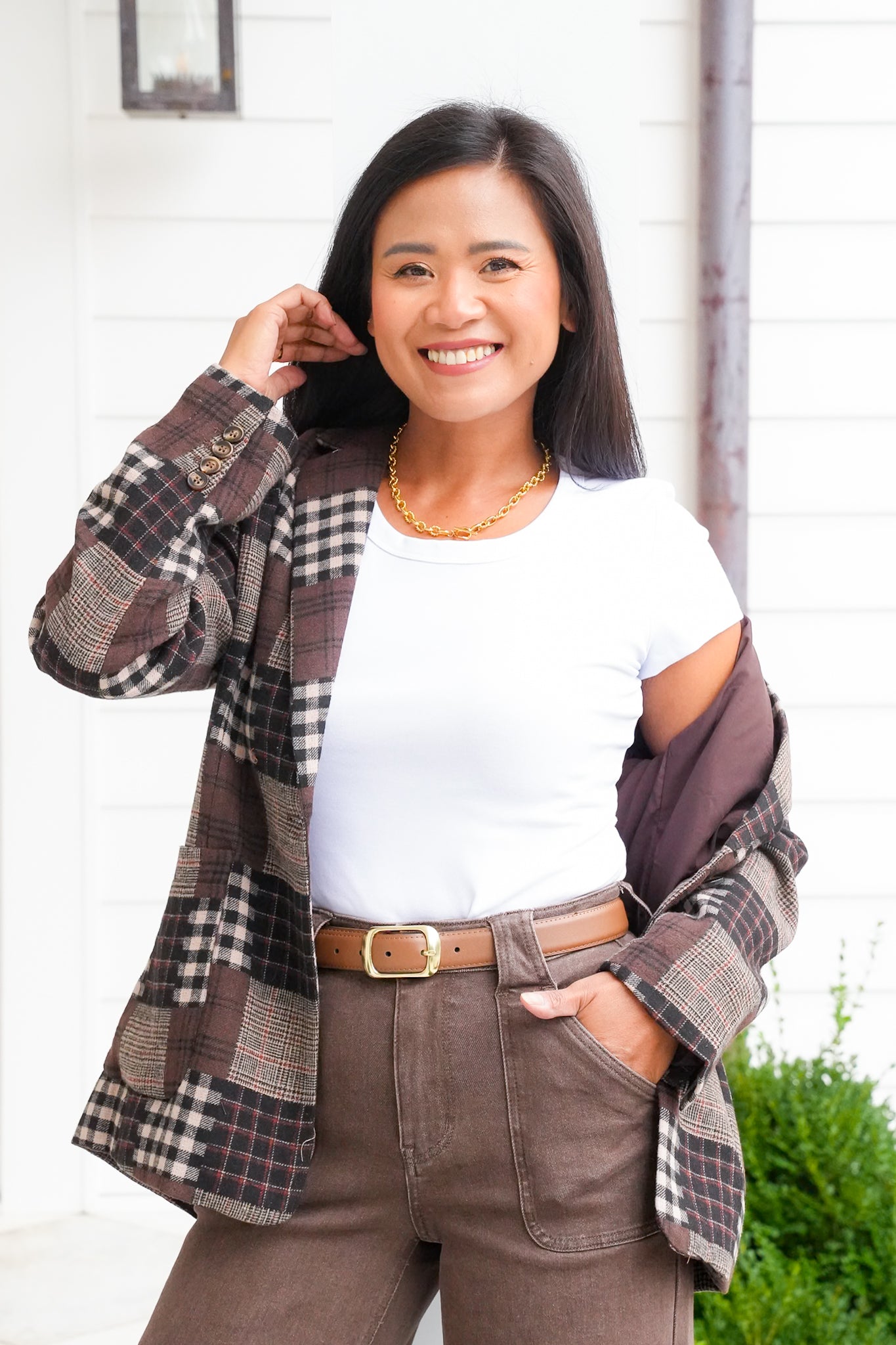 Door Buster! Plus/Reg Solid Basic Short Sleeve Round Neck Top