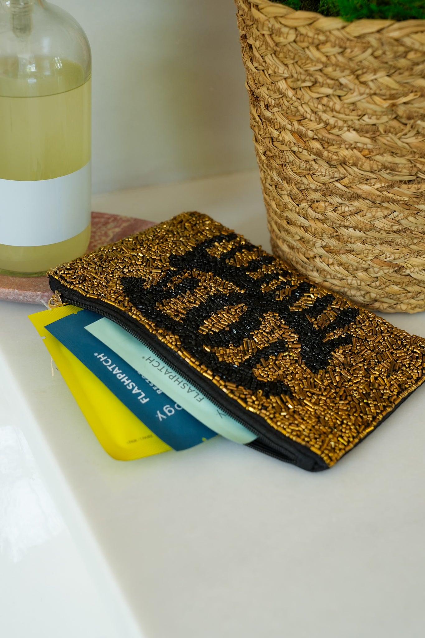 Treasure Jewels Inspired Beaded Clutch (Multiple Colors)