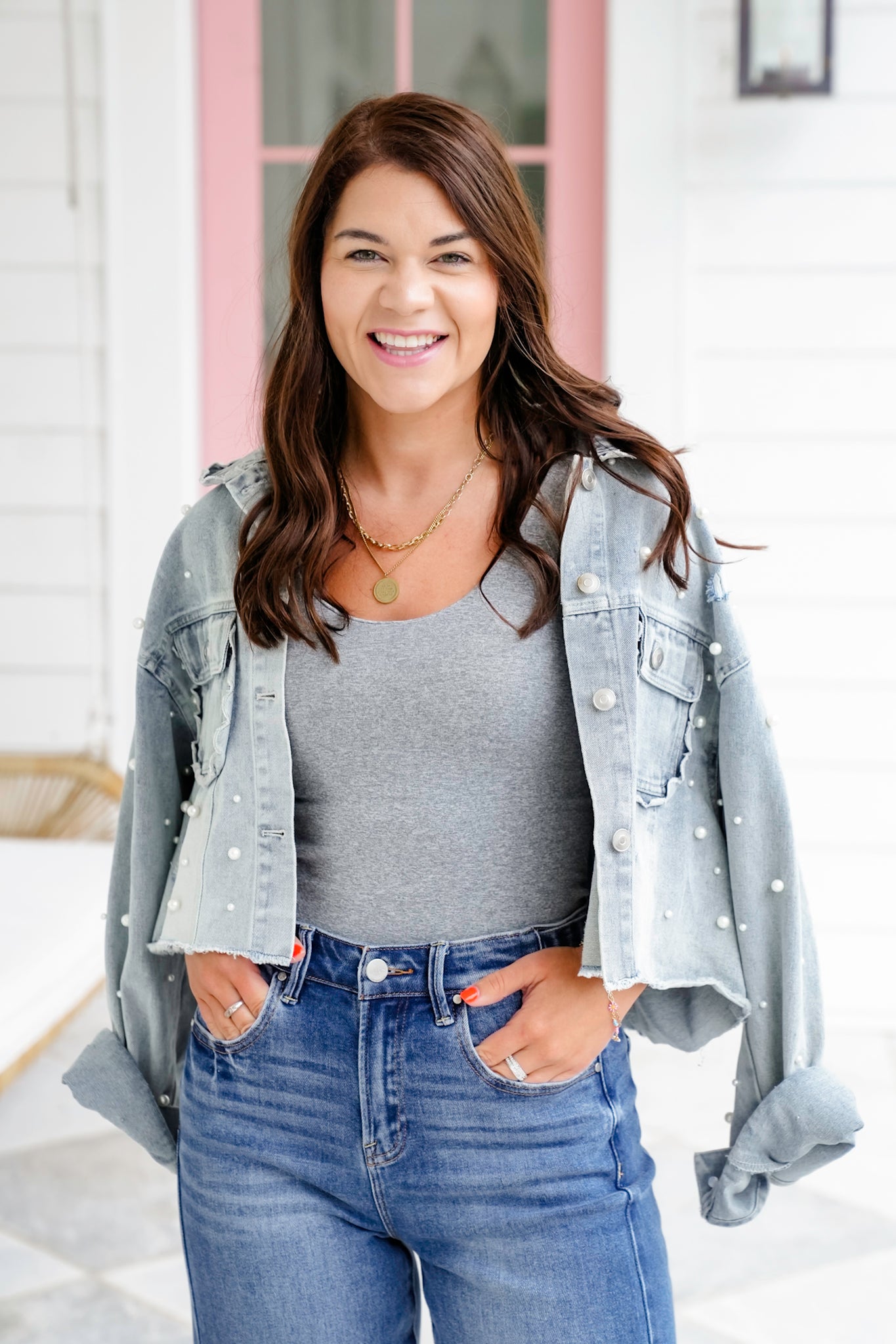 Door Buster! Zenana Seamless Tank Top with Built in Bra