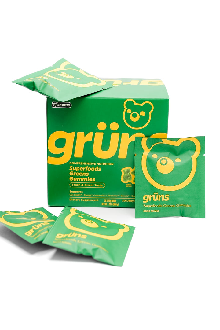 Restock! Grüns Adult Superfood Greens Gummies *Final Sale*