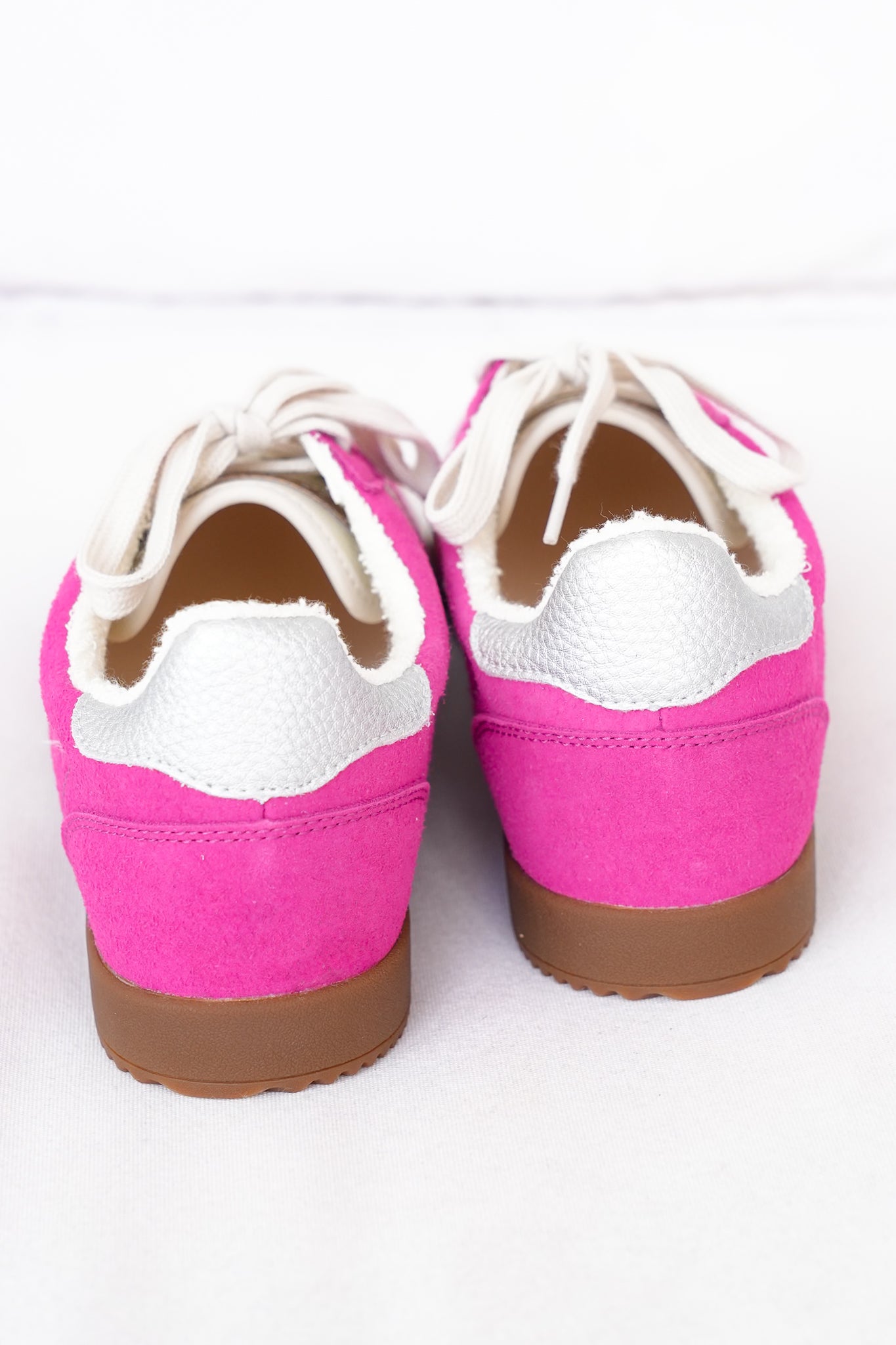 Yellow Box Retro Low-Top Sneaker with Rubber Sole