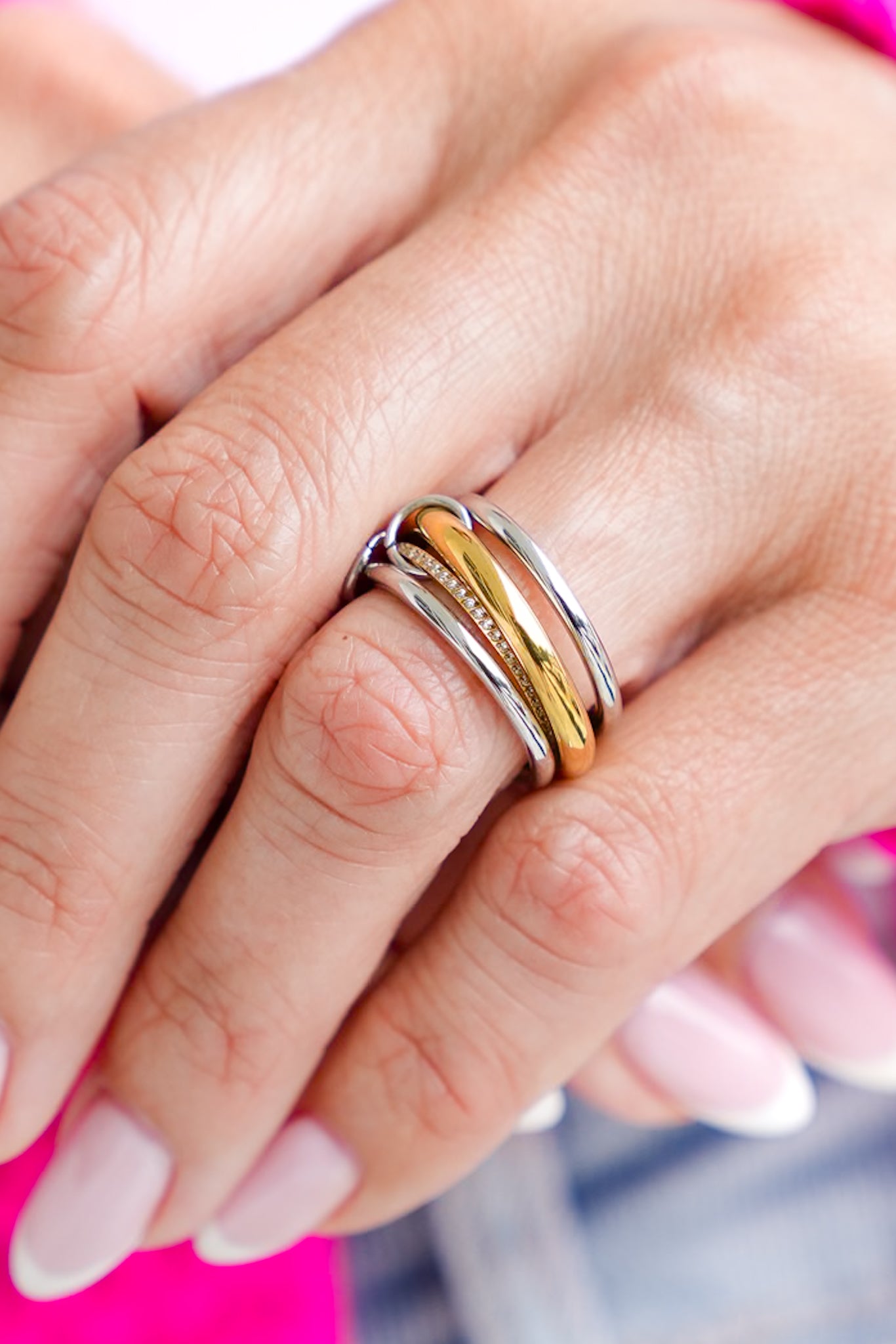 Chansutt Pearls Gia Ring