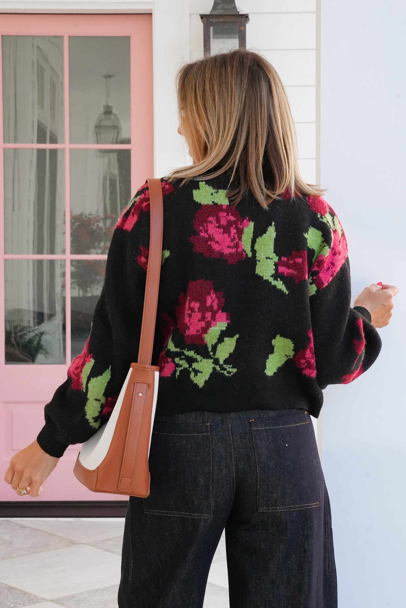 Long Sleeve V-Neck Button Down Cardigan