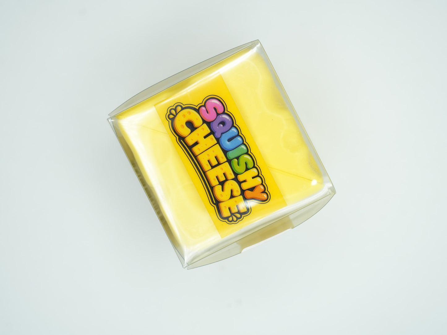 Fun Doh Slow Rise Cheese Squishies