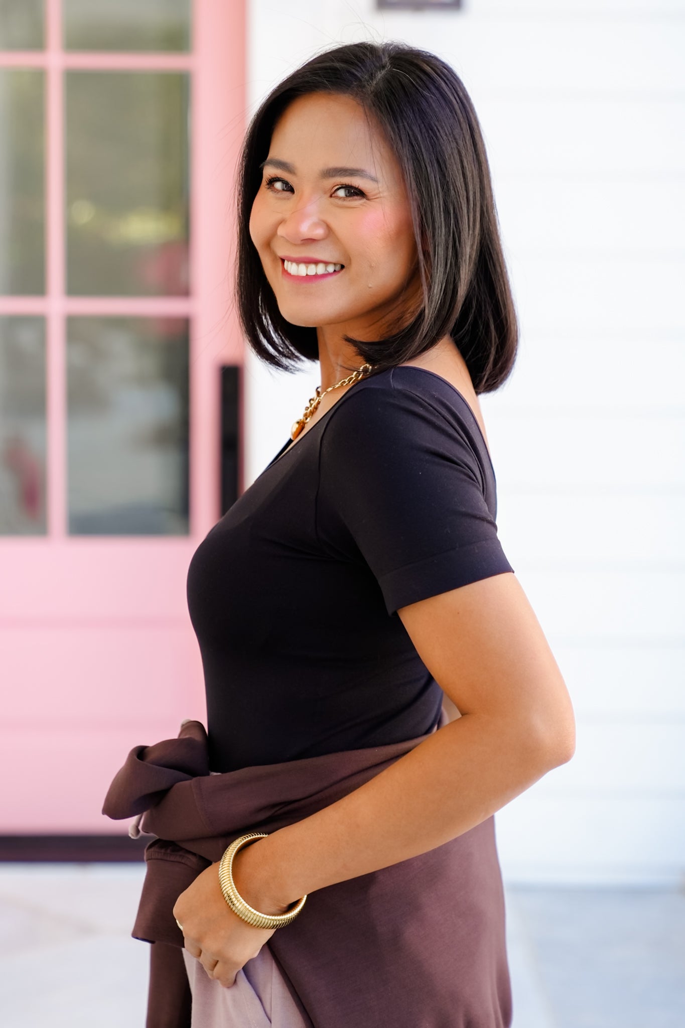 Door Buster! Plus/Reg Short Sleeve U/V Neck Top