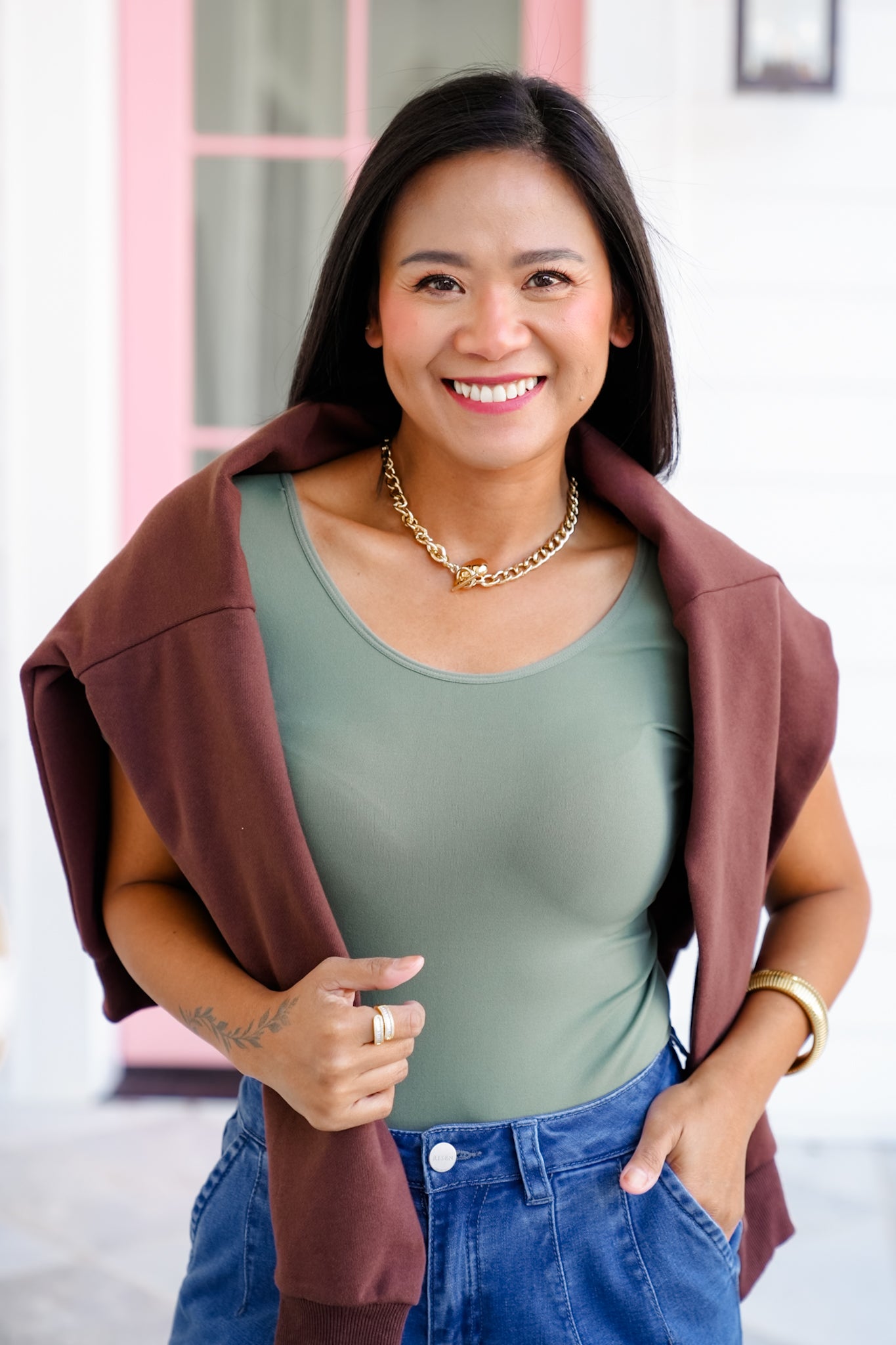 Door Buster! Plus/Reg Short Sleeve U/V Neck Top