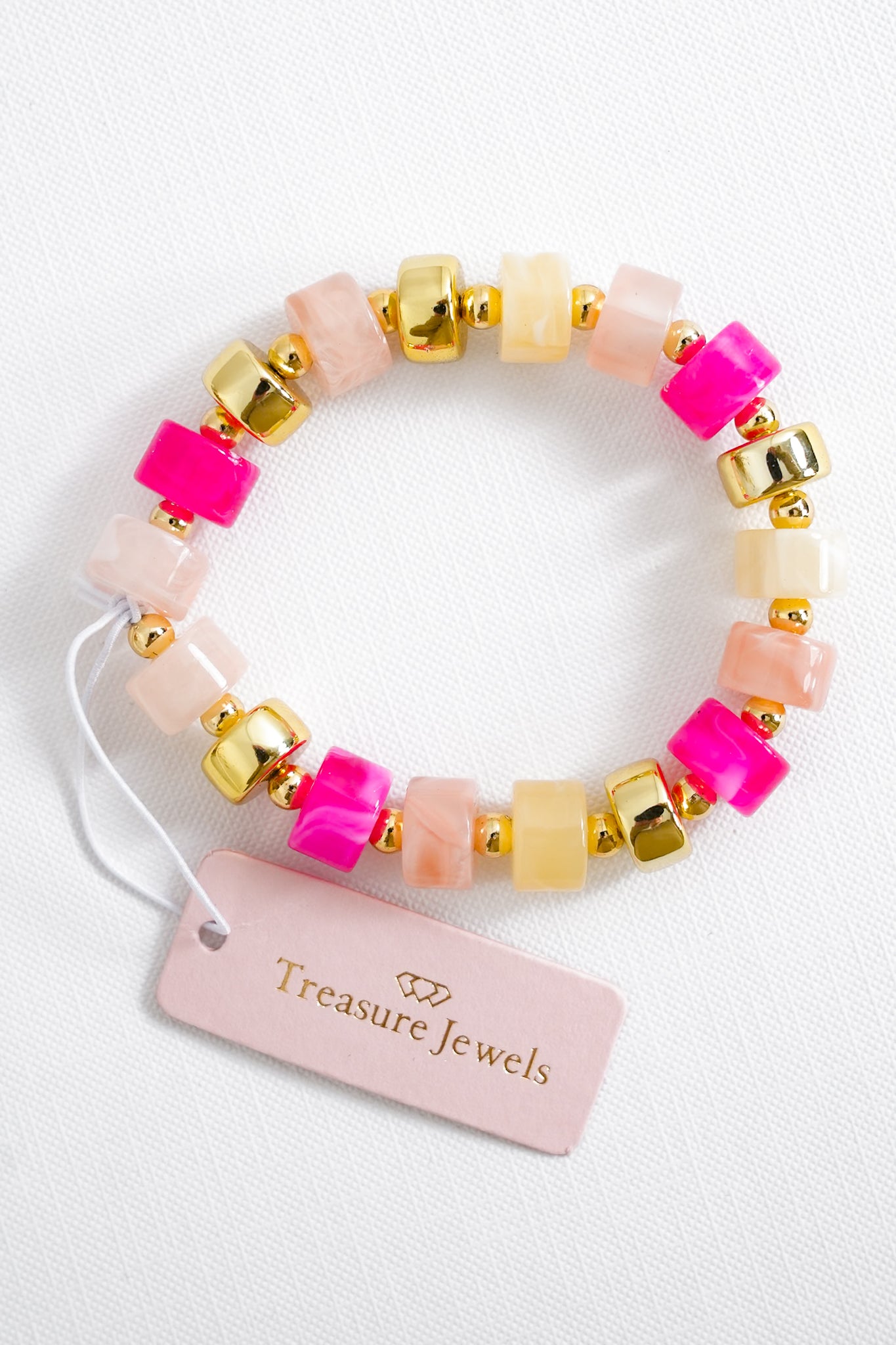 Treasure Jewels Candy Pop Bracelet
