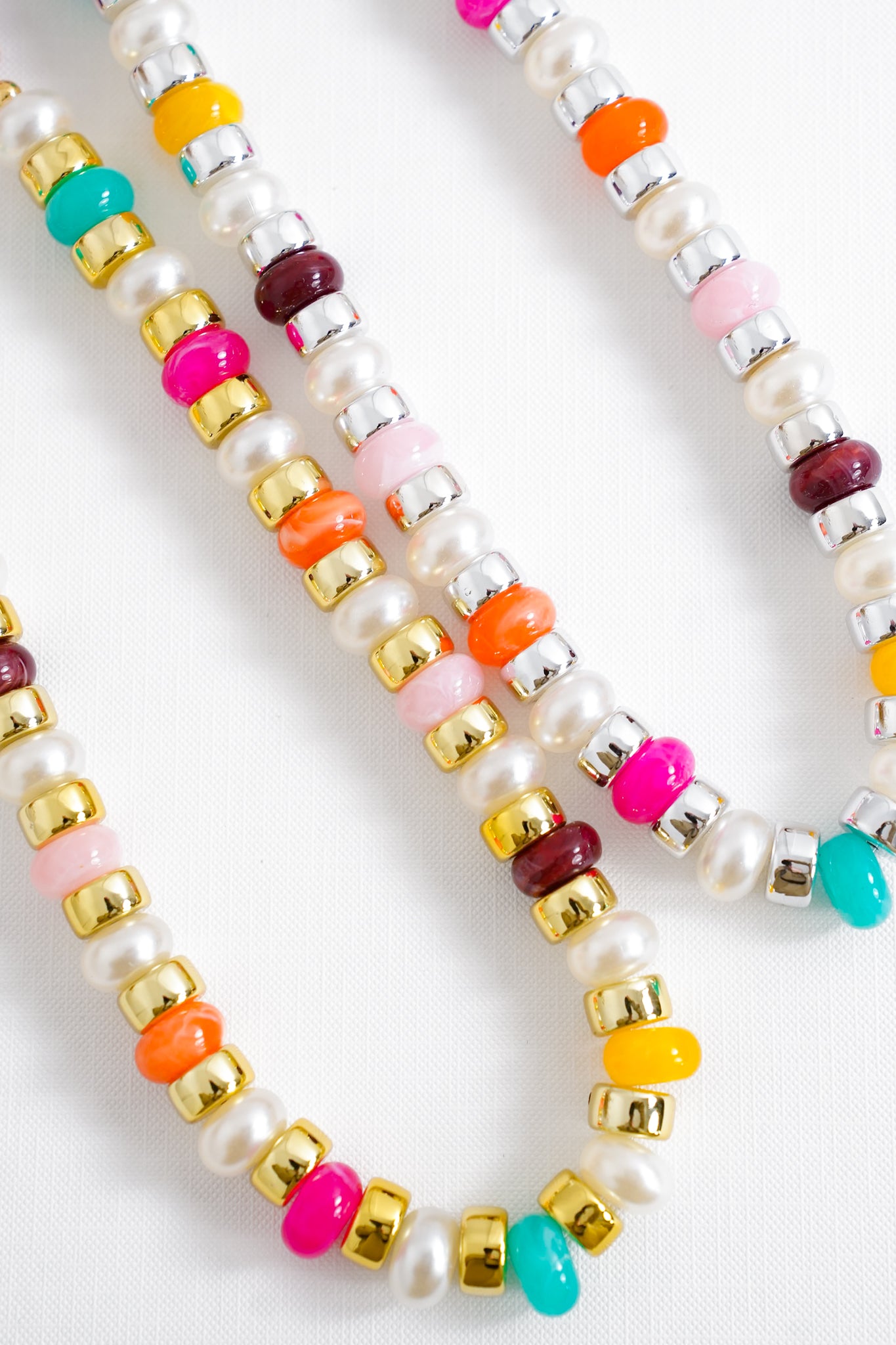 Treasure Jewels Joyful Beaded Necklace