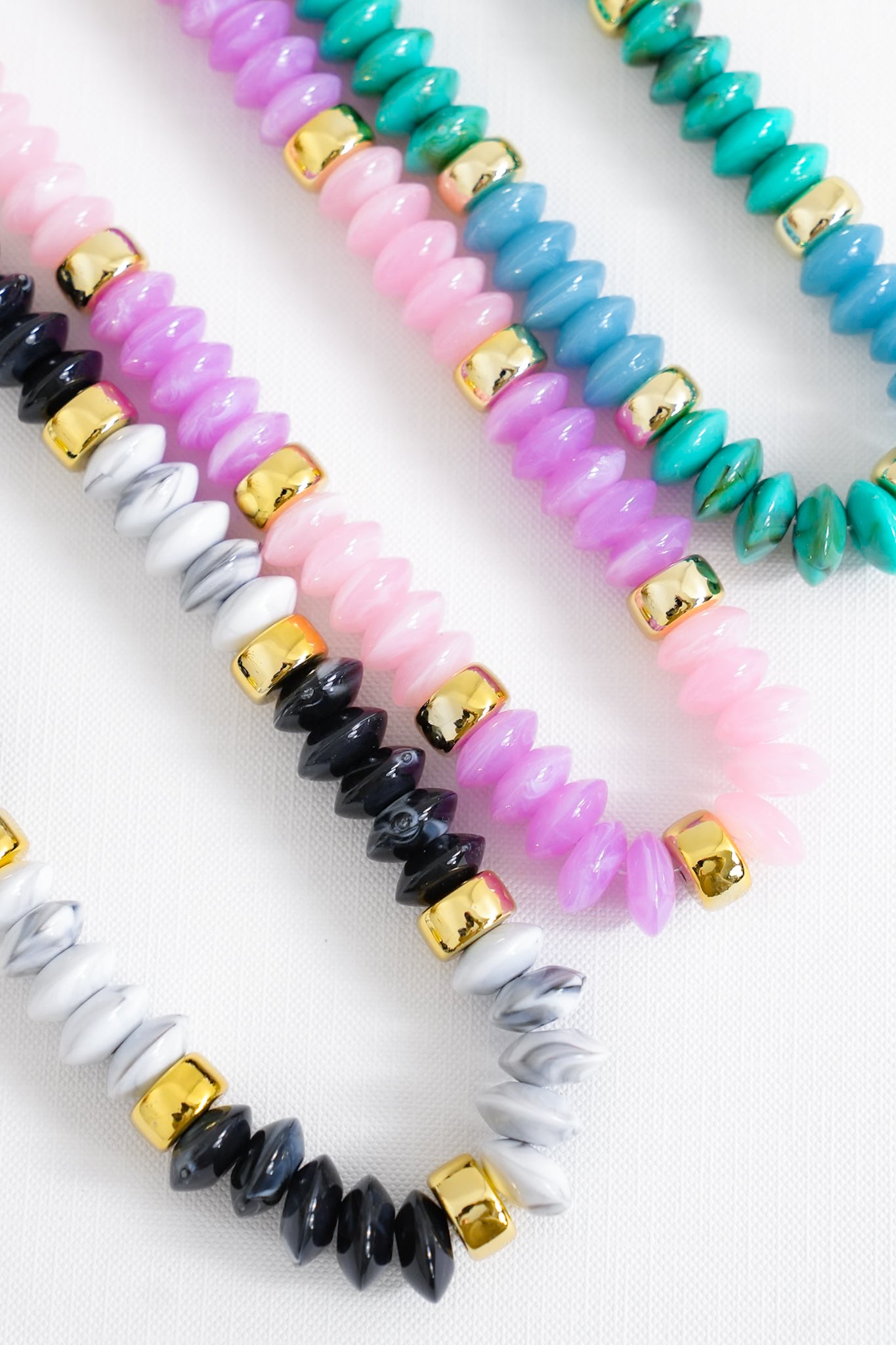 Treasure Jewels Day Dream Beaded Necklace
