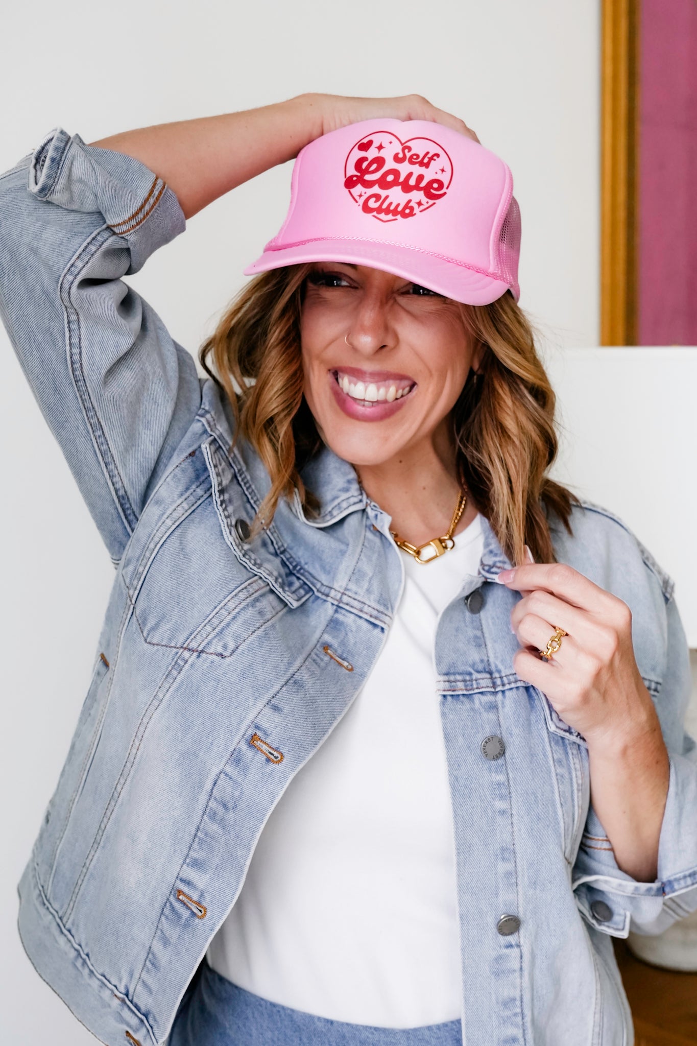 Self Love Club Trucker Cap