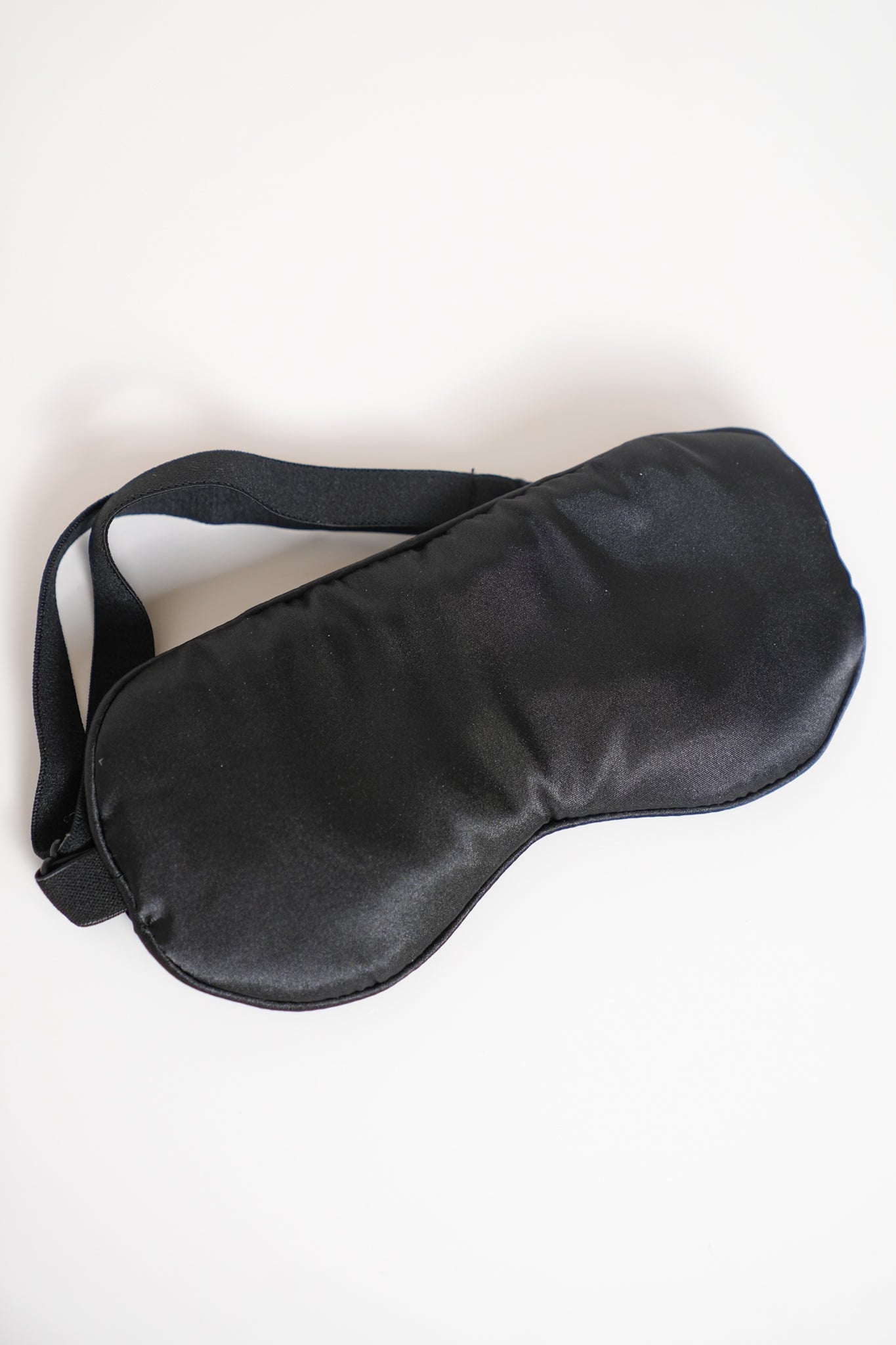 The Lavender Weighted Satin Eye Mask