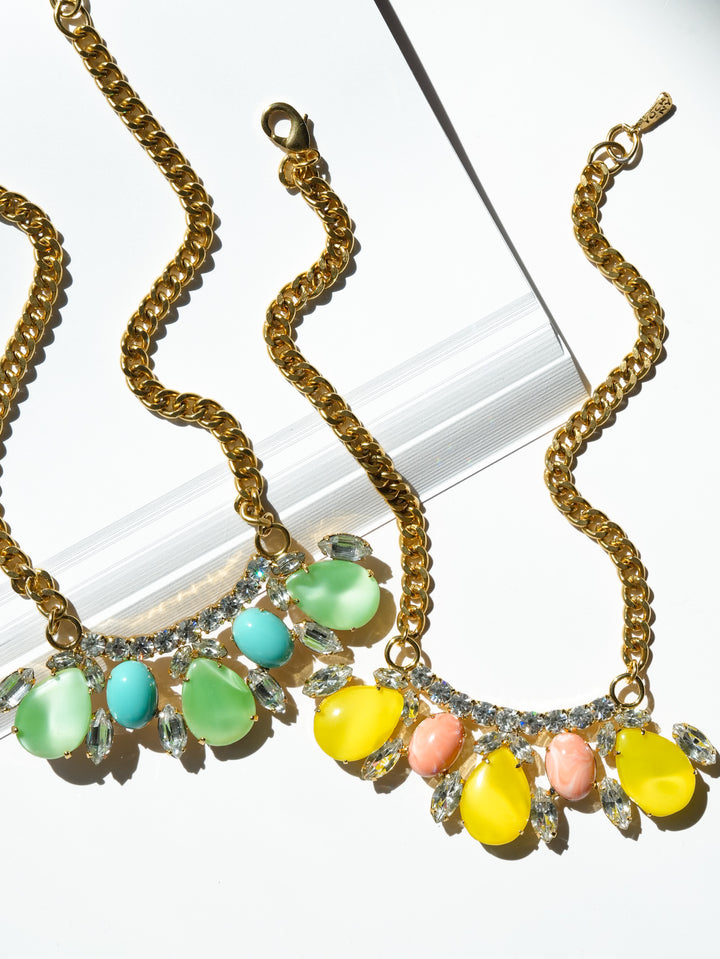 Yochi Gemstone Necklace