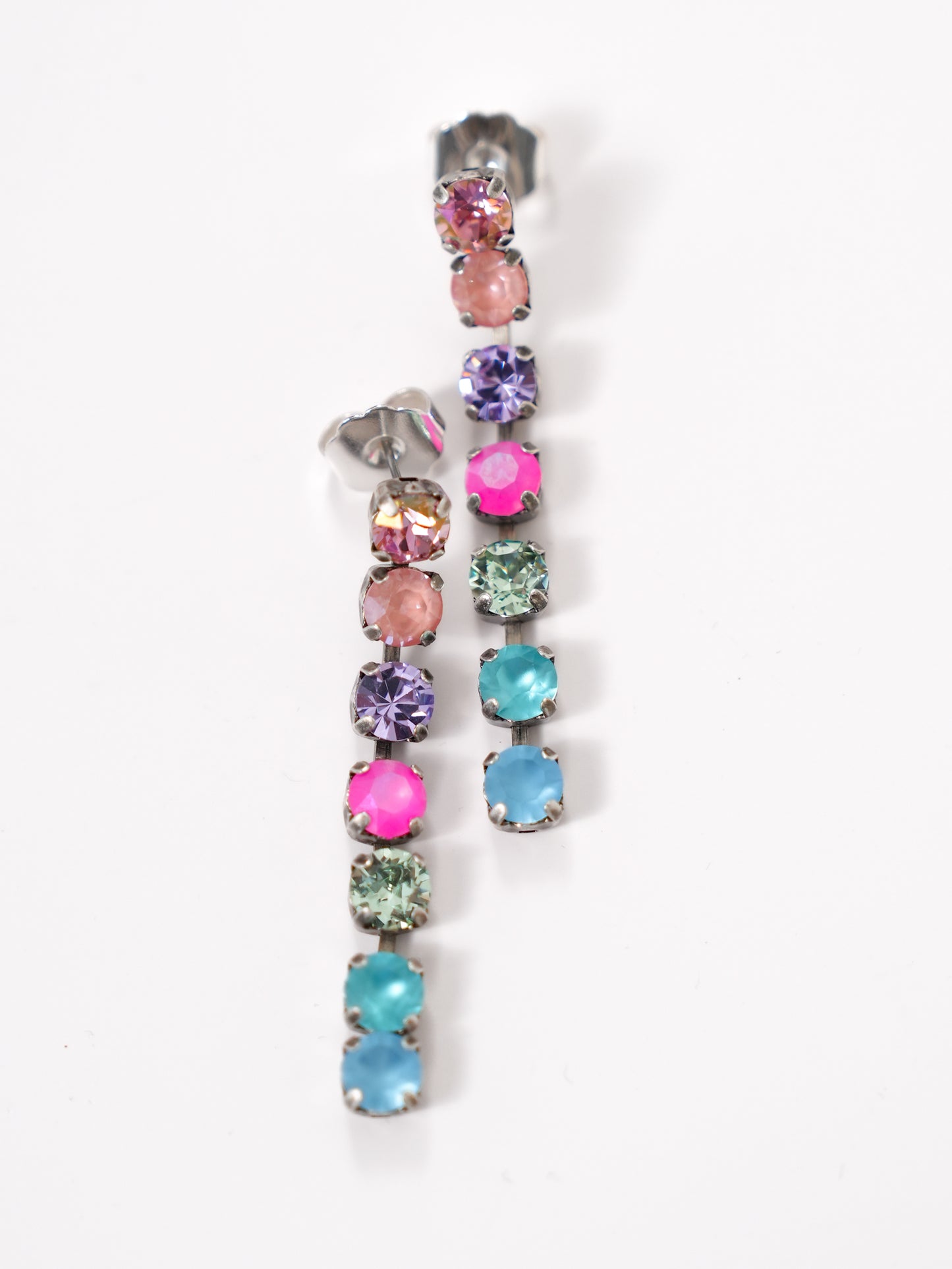 TOVA Mini Berenike Crystal Dangle Earrings