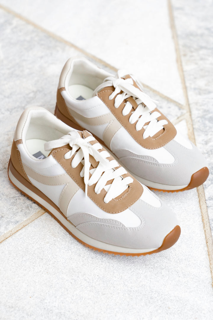 MIA Vintage Inspired Lace Up Sneaker