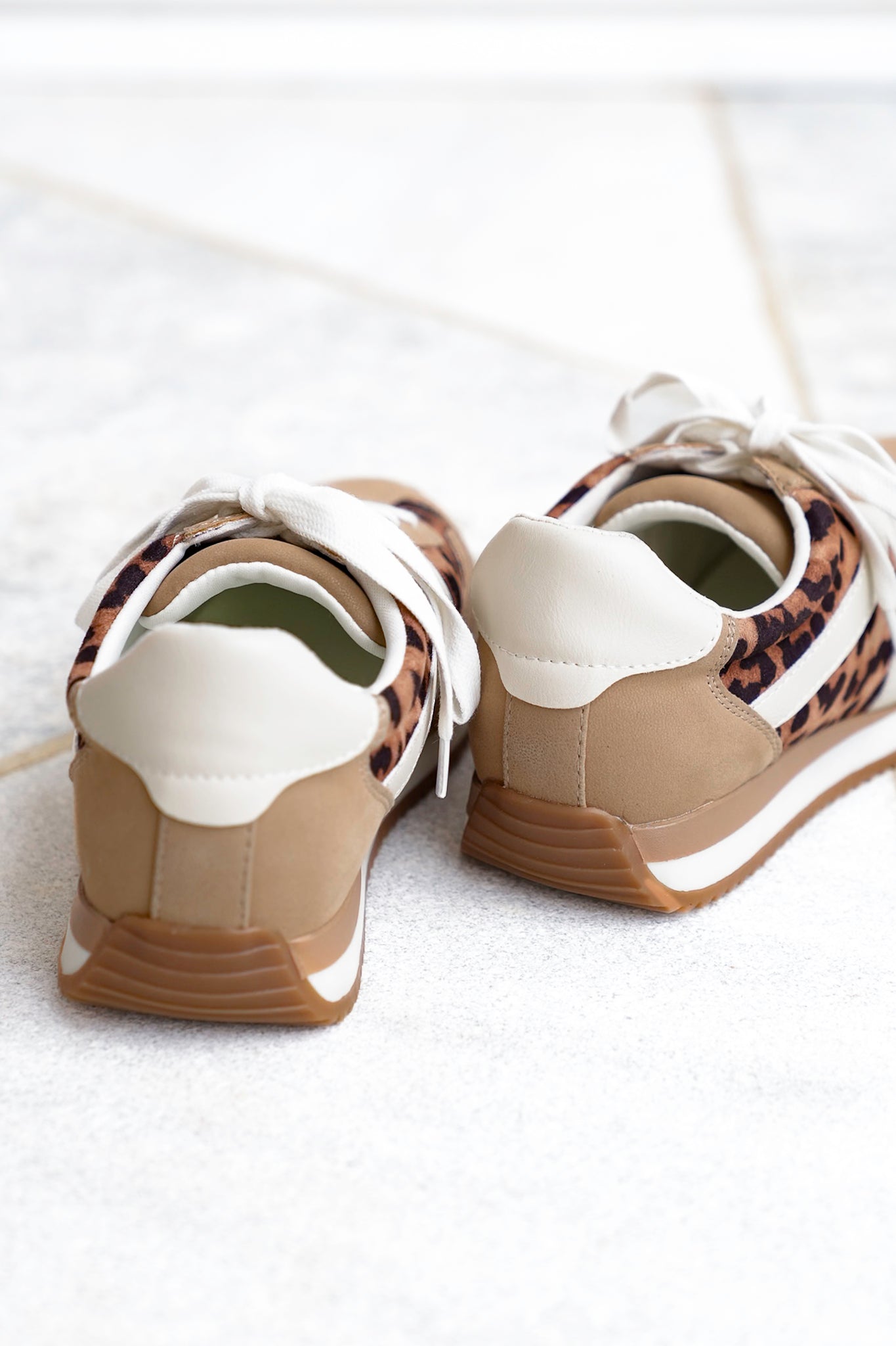 MIA Animal Print Low Top Sneaker