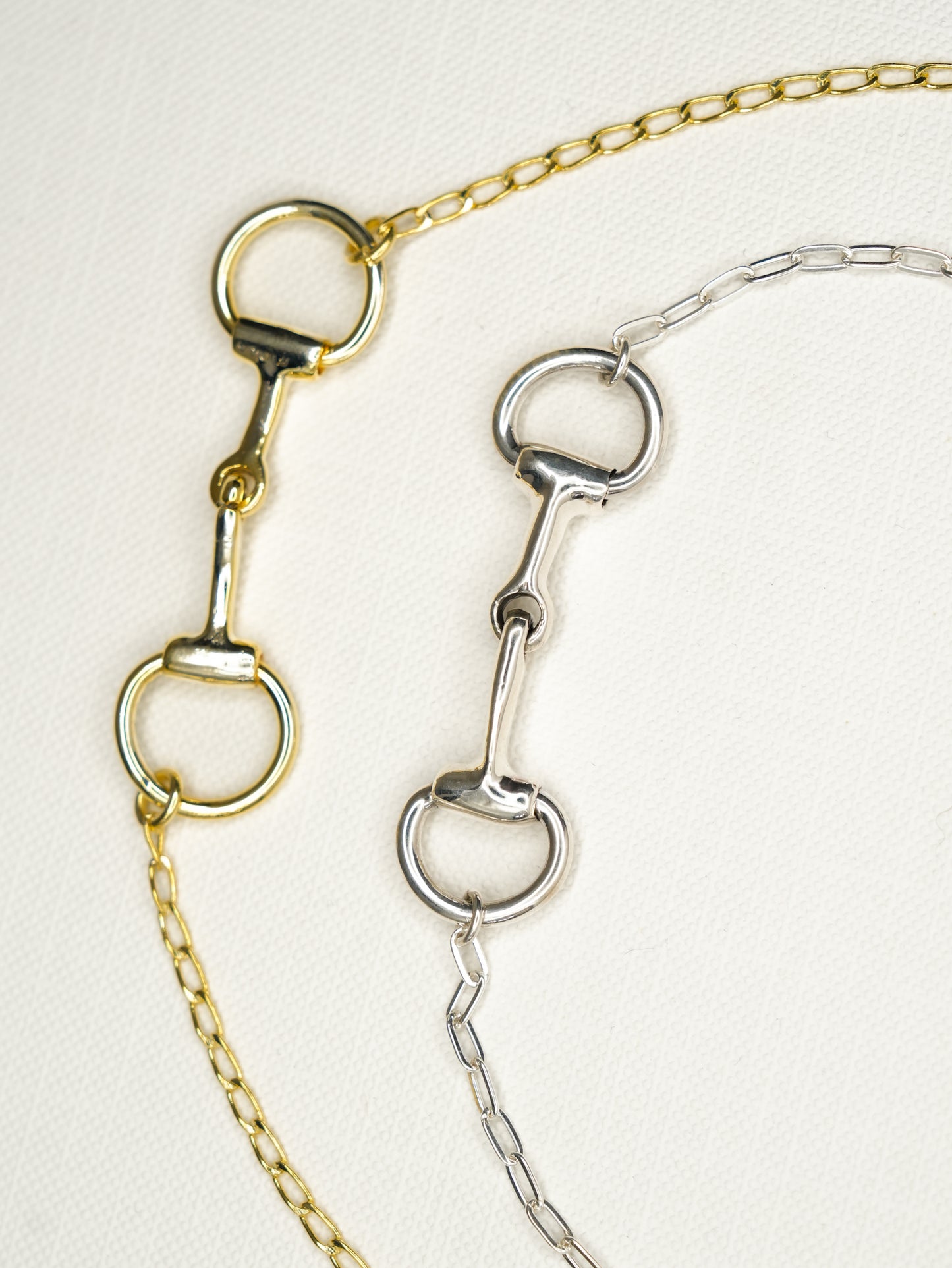 BOHO SOL Snaffle Bit Dainty Necklace