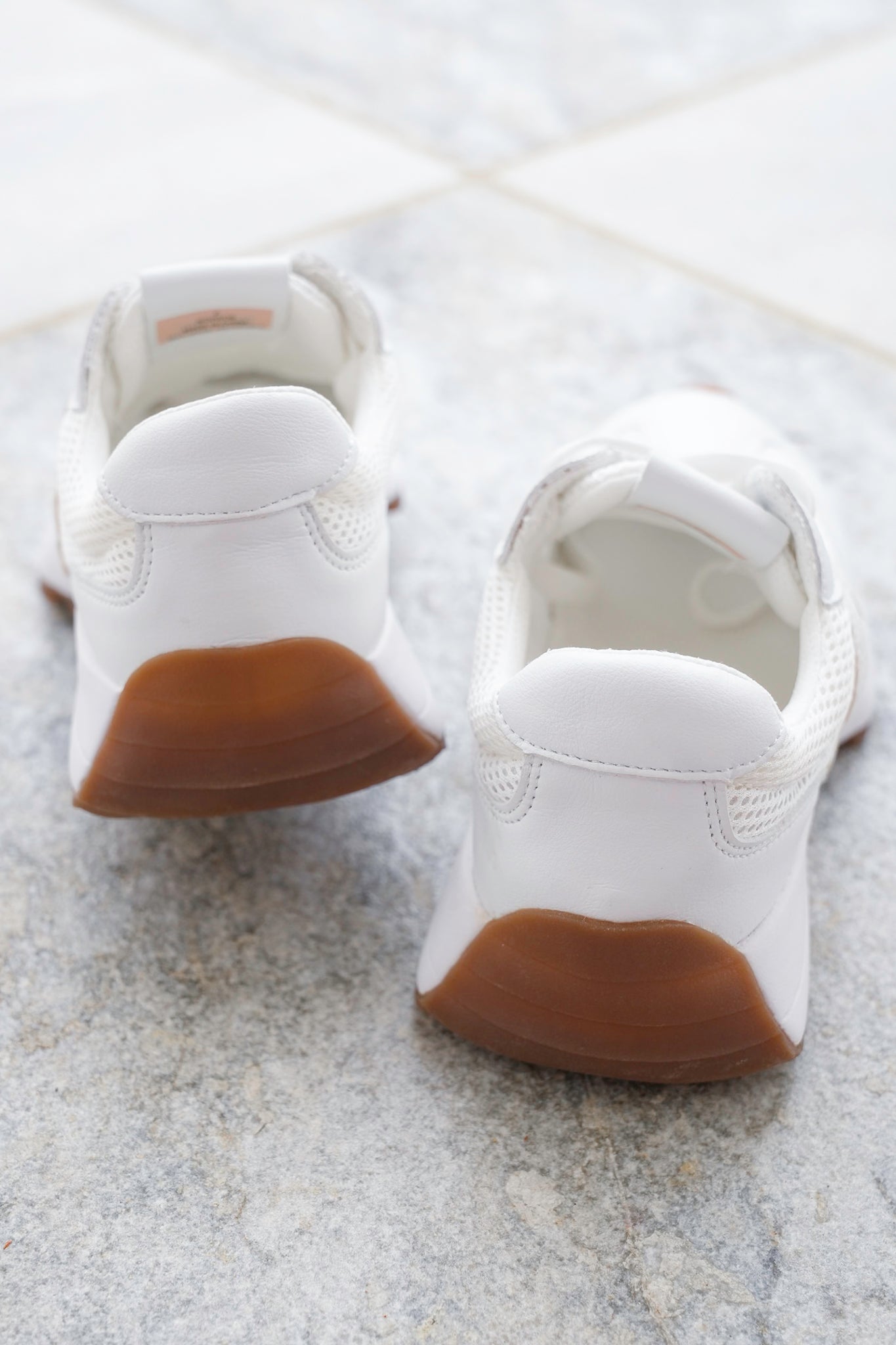 Corky's "No Prob" Retro Mesh Vegan Suede Lace Up Sneaker
