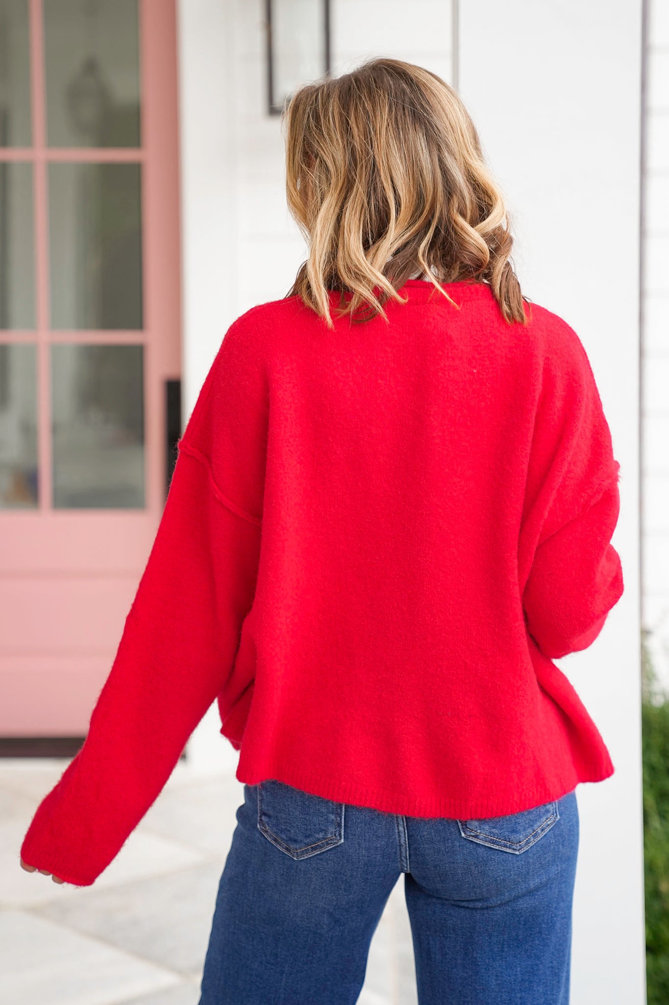Long Sleeve Button Down Cardigan
