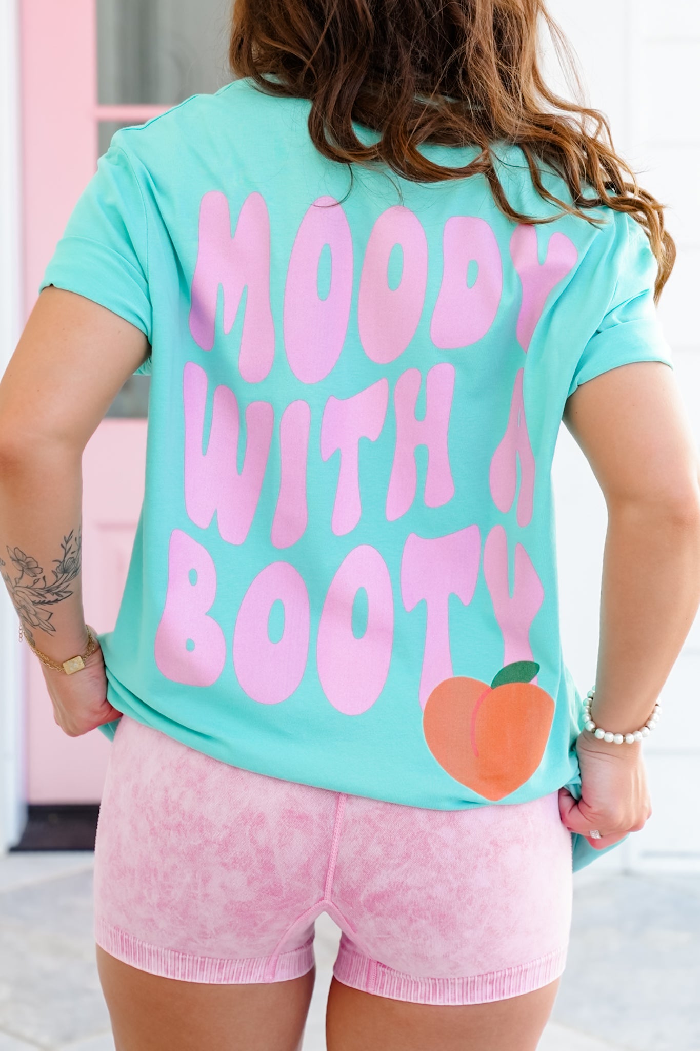 Plus/Reg Short Sleeve FP "Moody With A Booty" Graphic Tee