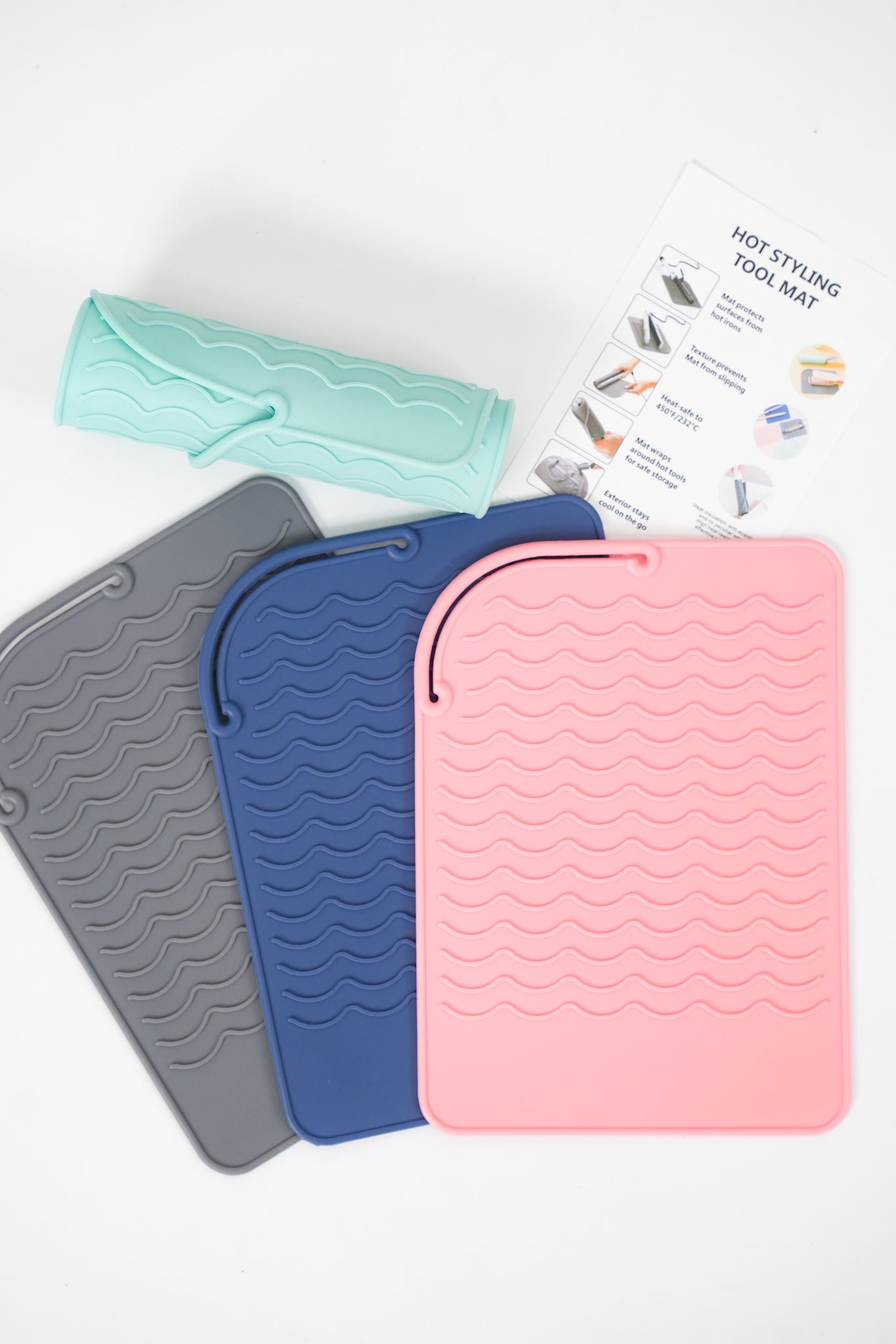 Assorted Silicone Tool Mat