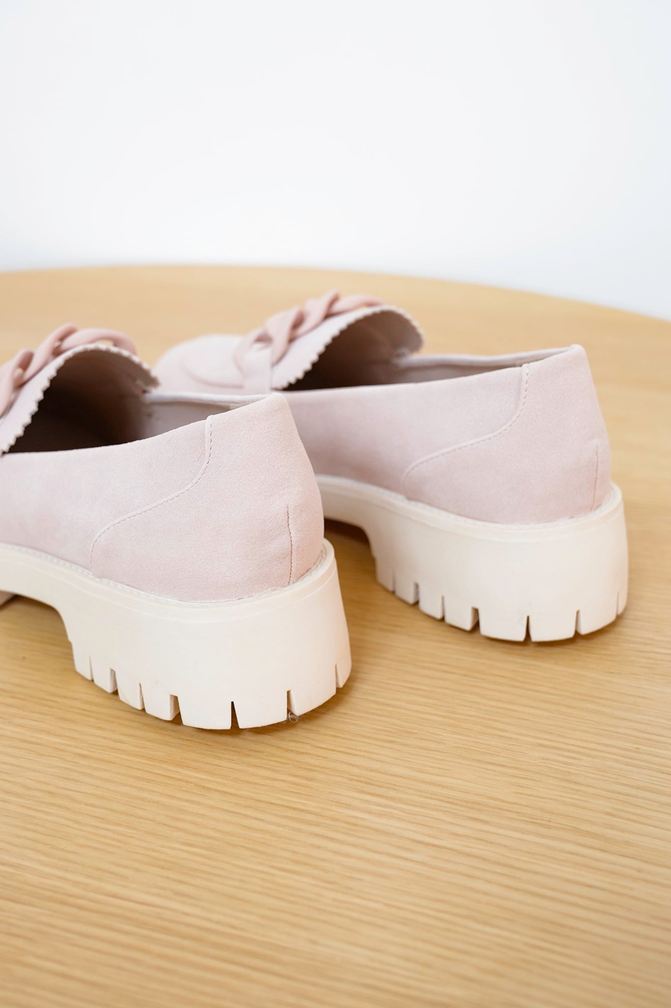 Chunky Loafer with Chain Detail