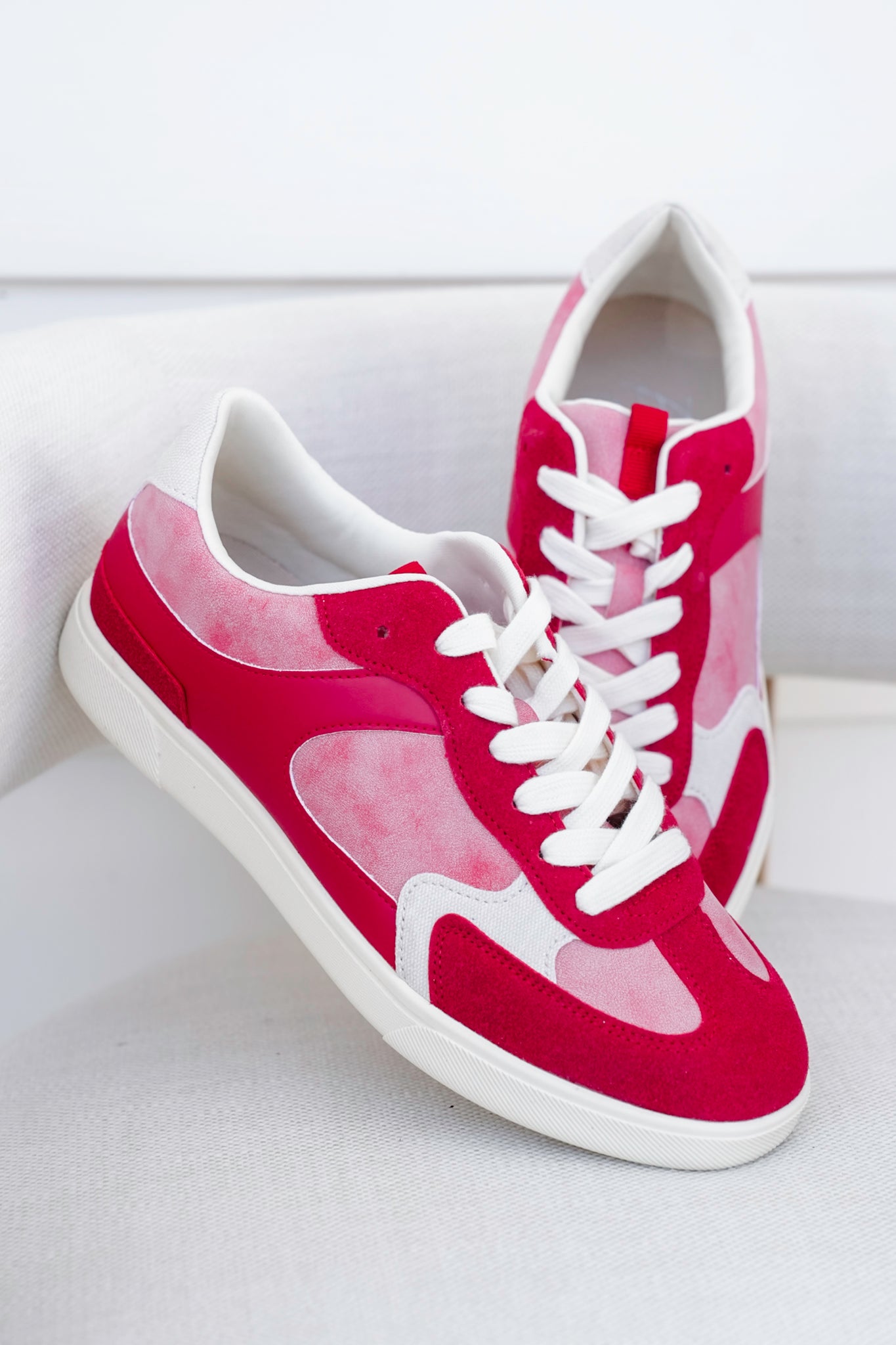 Blowfish Retro Inspired Suede Low Top Sneaker