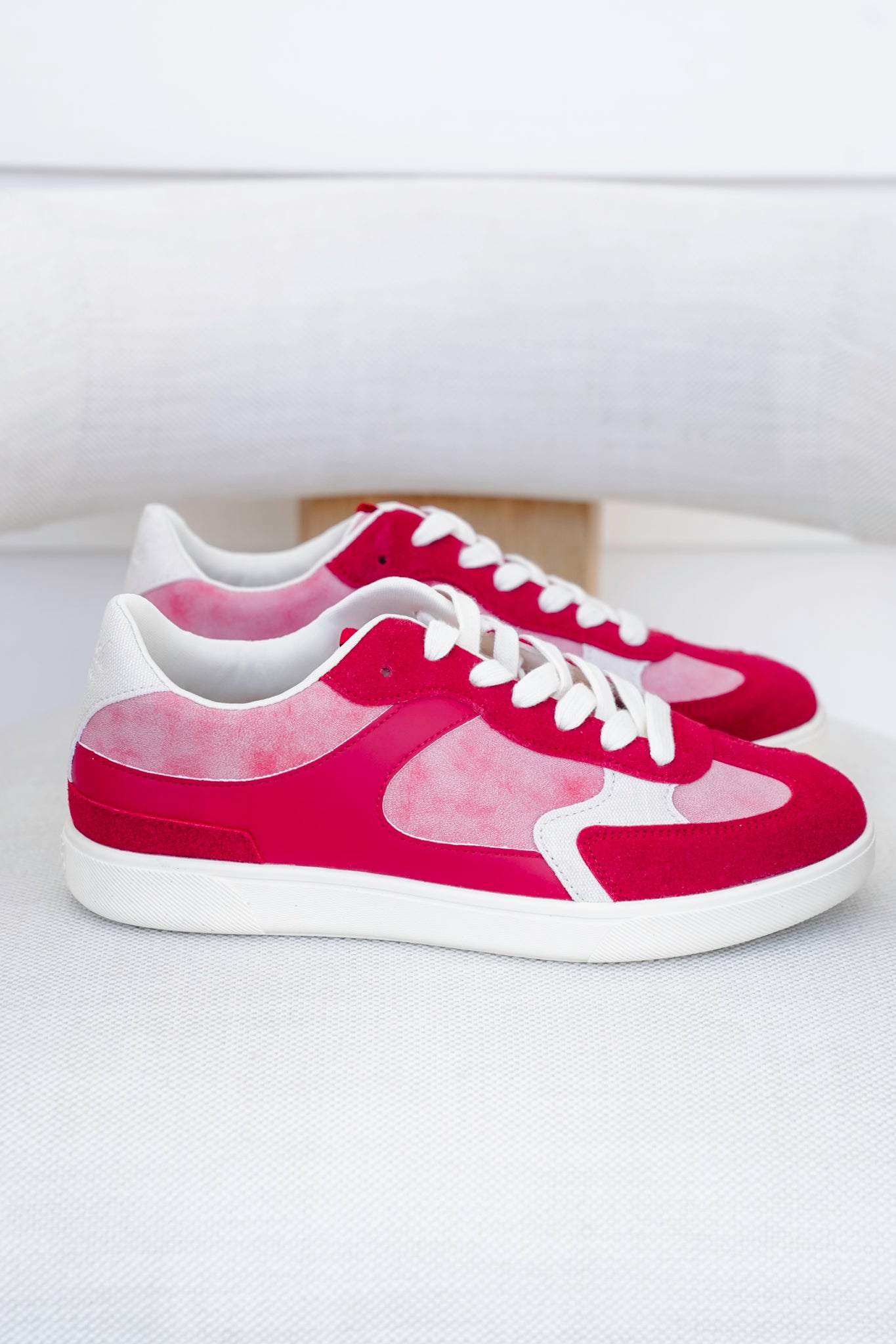 Blowfish Retro Inspired Suede Low Top Sneaker