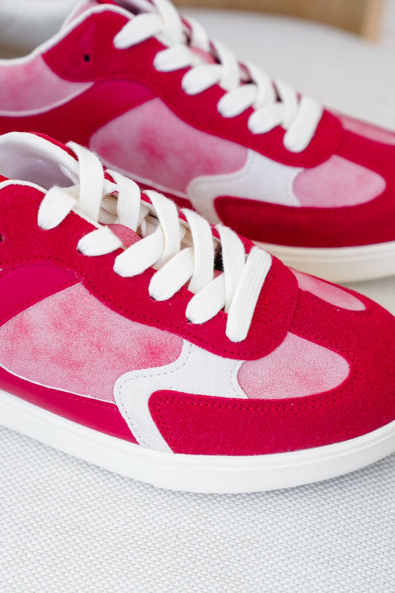 Blowfish Retro Inspired Suede Low Top Sneaker
