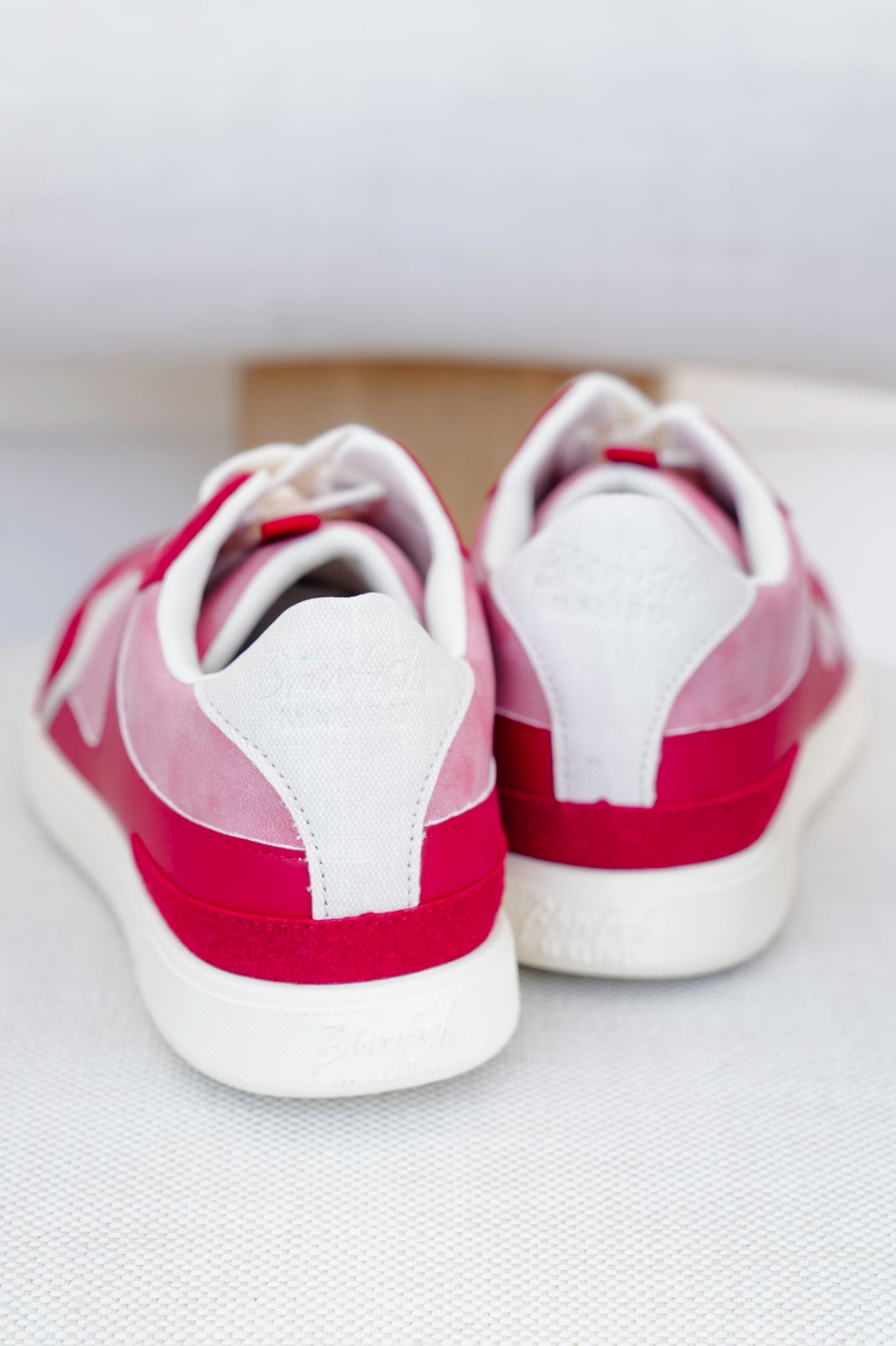 Blowfish Retro Inspired Suede Low Top Sneaker