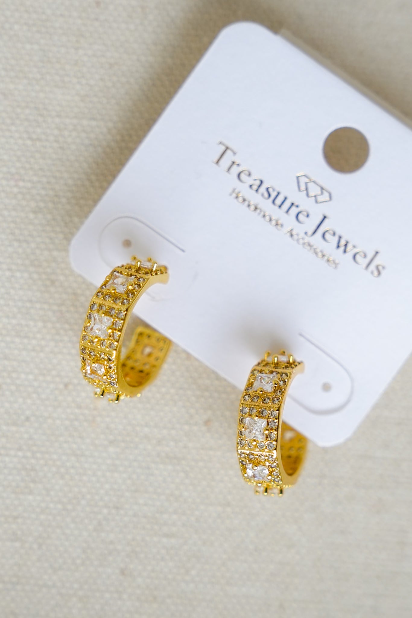 Treasure Jewels Jewel Harmony Hoops