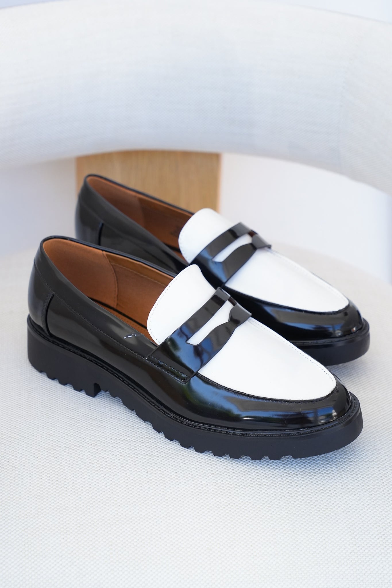 MIA Platform Lug Sole Loafer