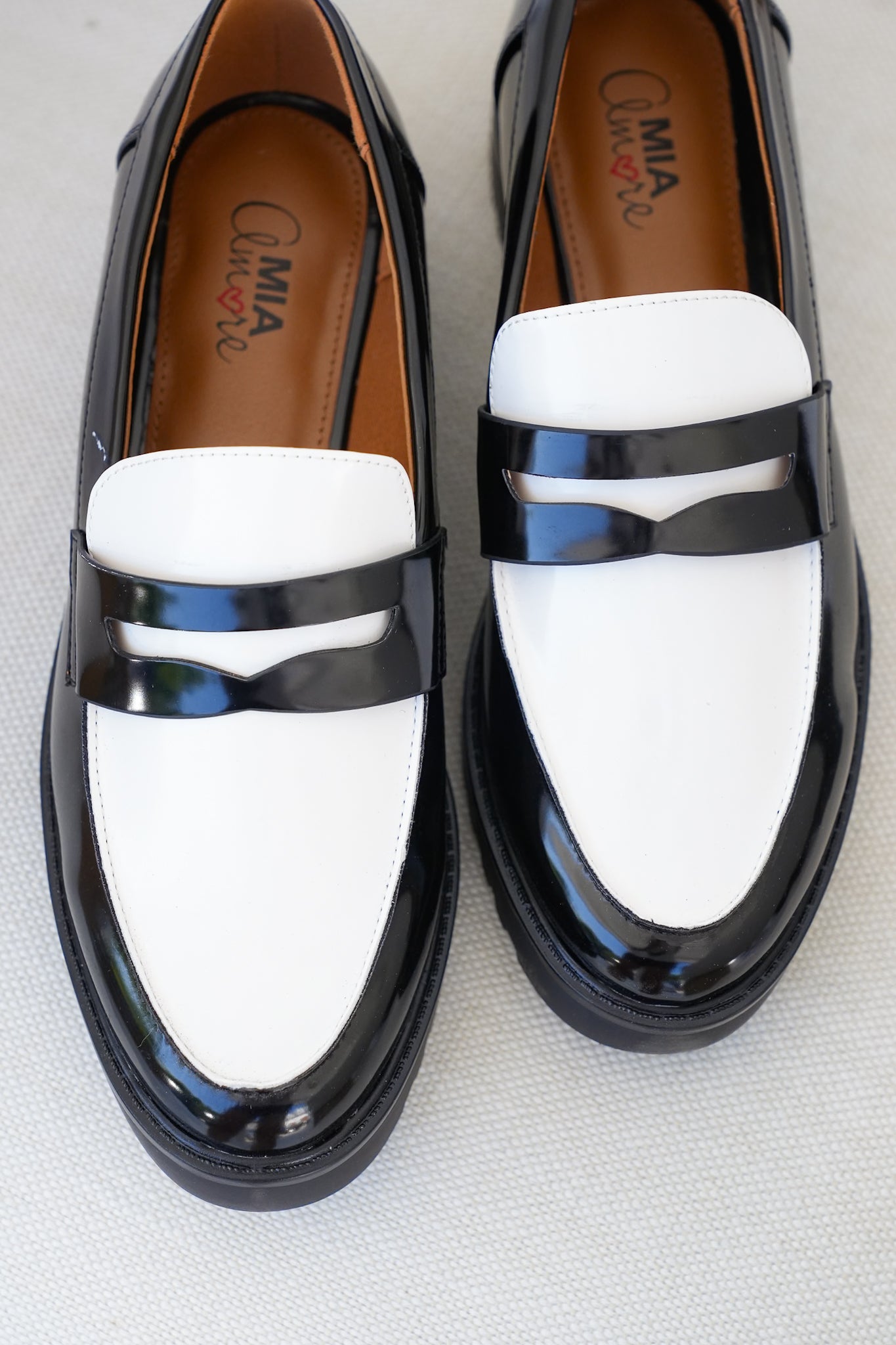 MIA Platform Lug Sole Loafer