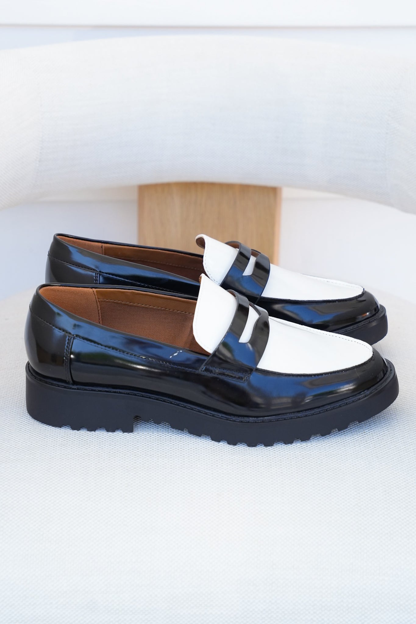 MIA Platform Lug Sole Loafer
