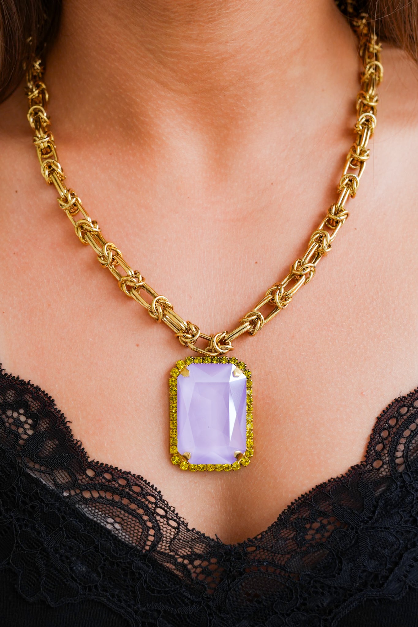 TOVA Soleil Necklace