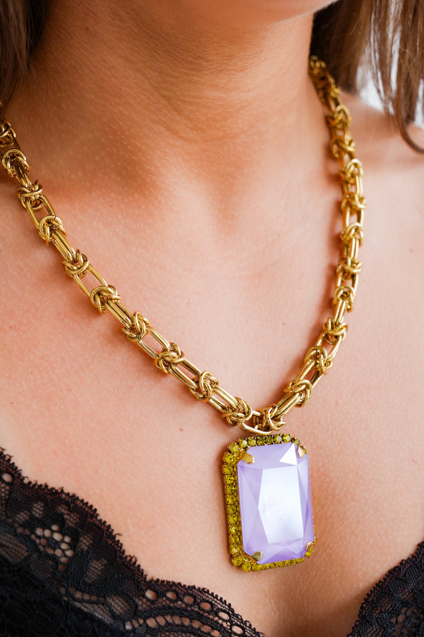 TOVA Soleil Necklace
