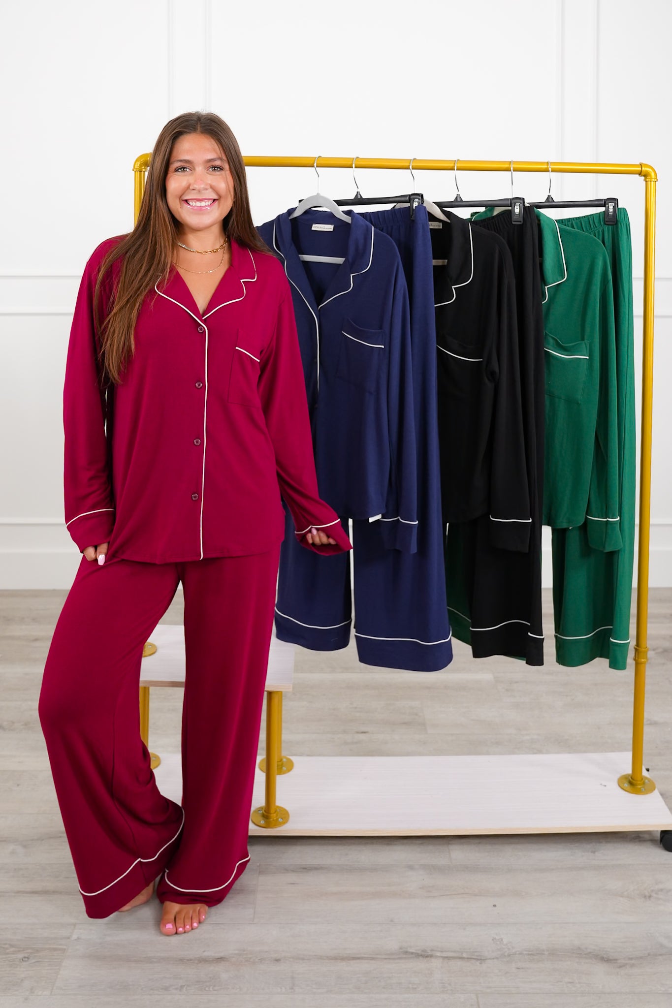 Door Busters! Zenana Pajama Set