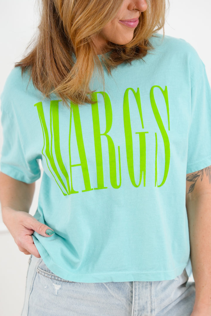 Plus/Reg Short Sleeve "Margs" Graphic Tee