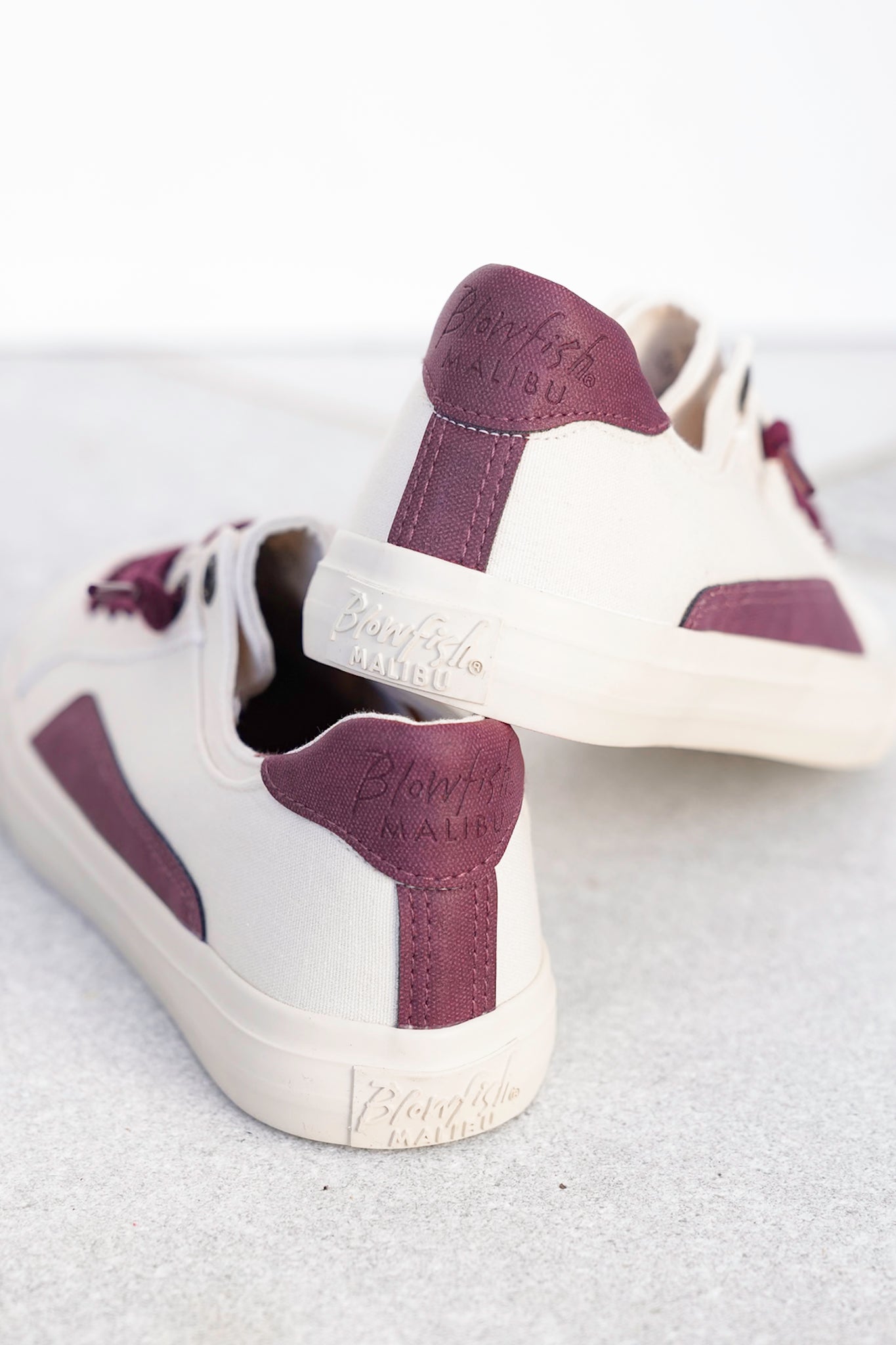 Blowfish Low Top Lace Up Canvas Sneaker