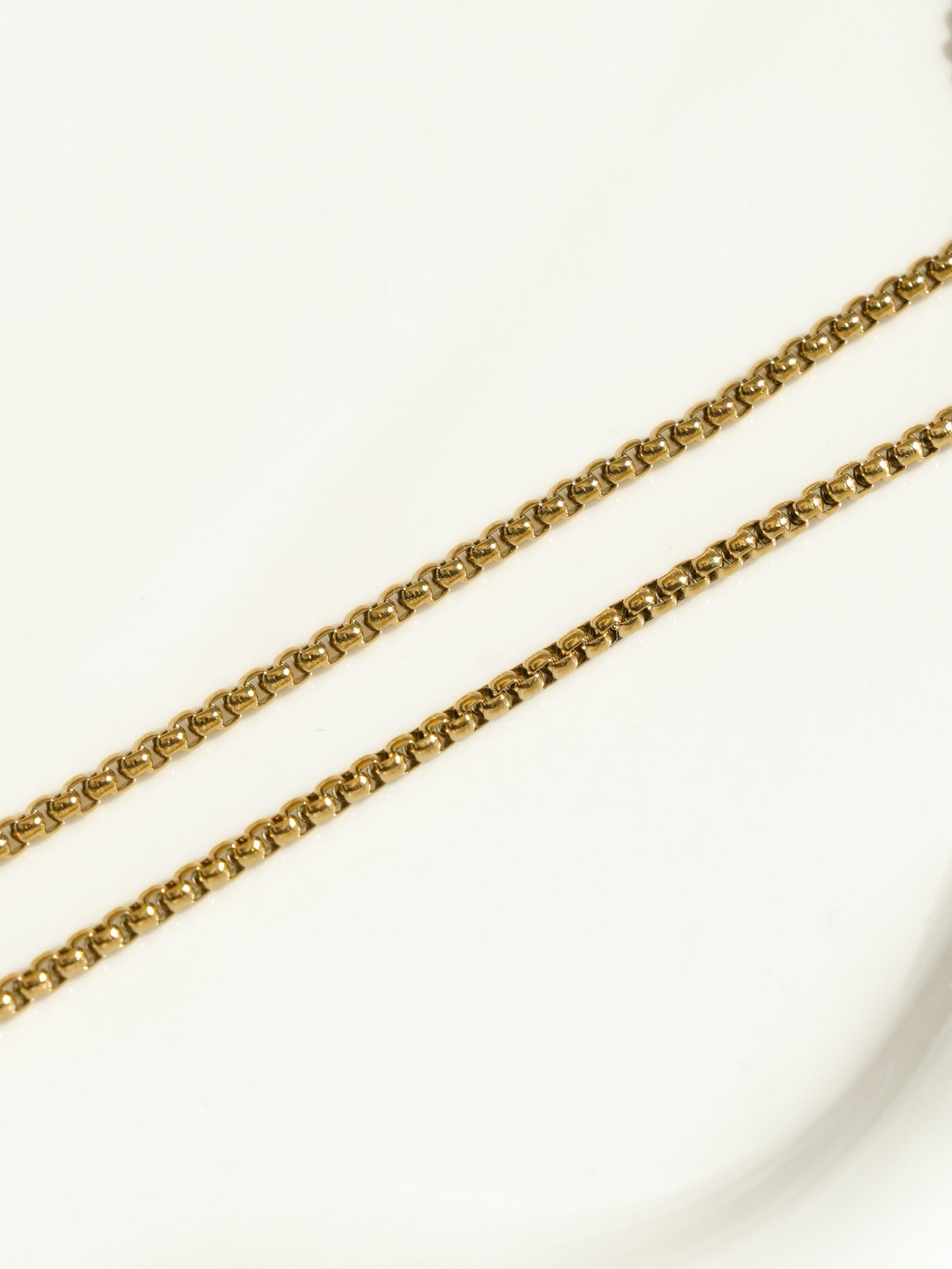 Mila + Stevie Chelsea Black Bar Necklace