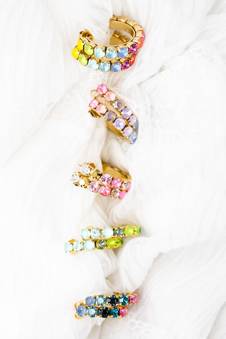 TOVA Jubilee Hoop Earrings