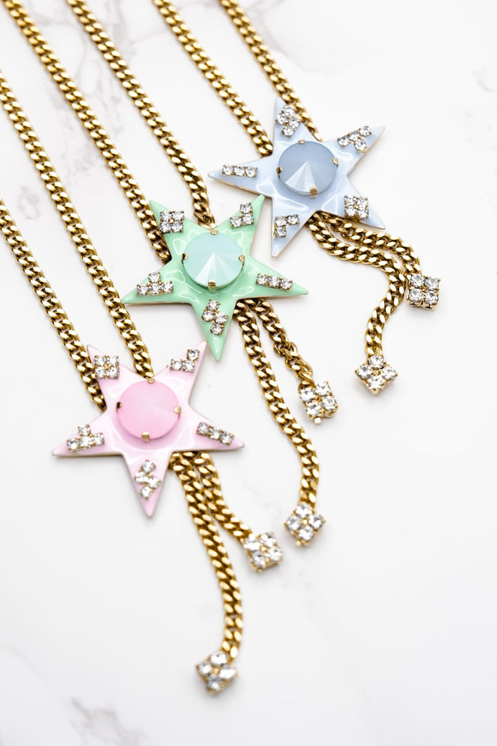TOVA Bolo Star Necklace - Freckled Poppy