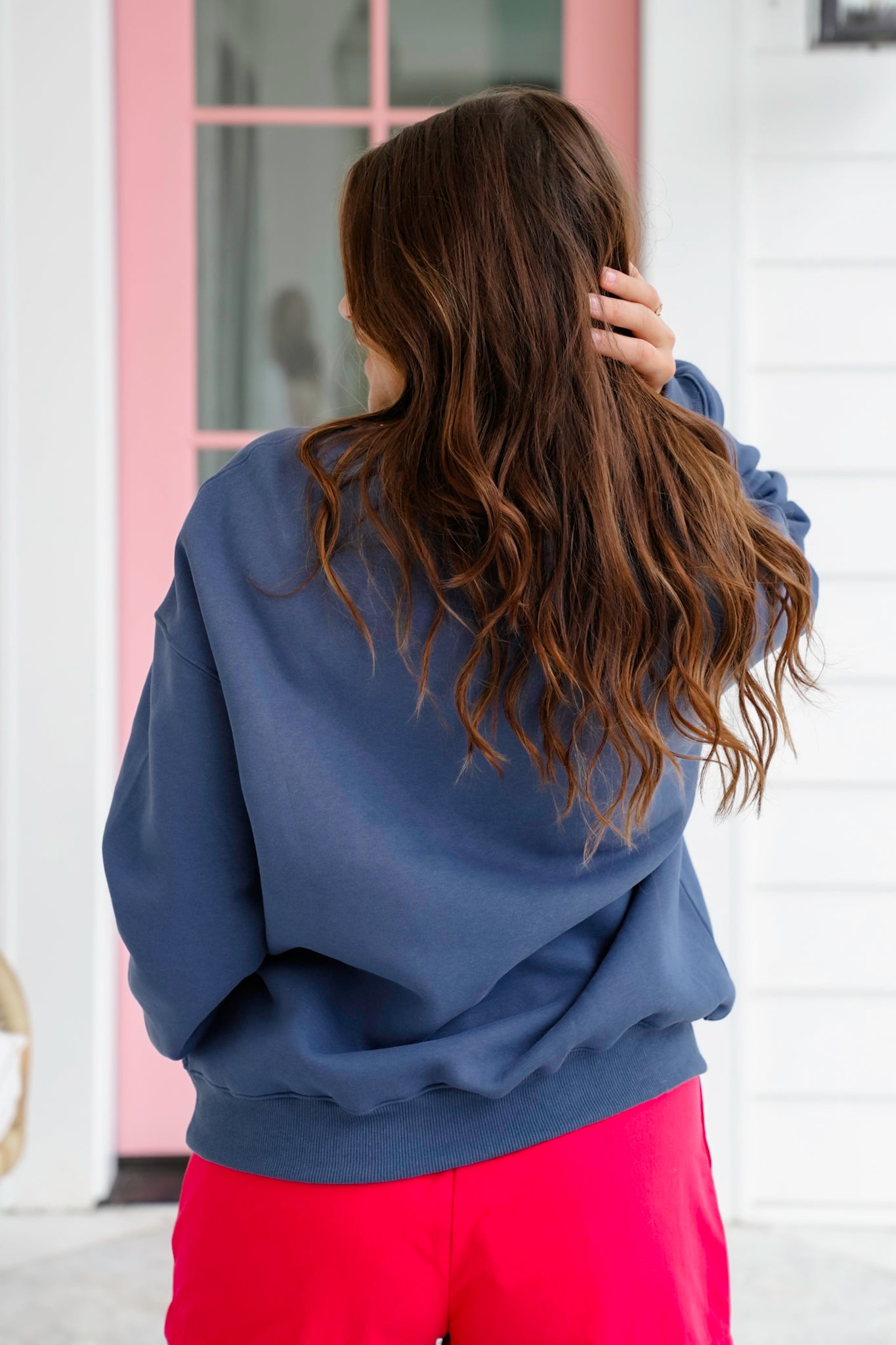 Restock! Long Sleeve "America" Graphic Sweatshirt