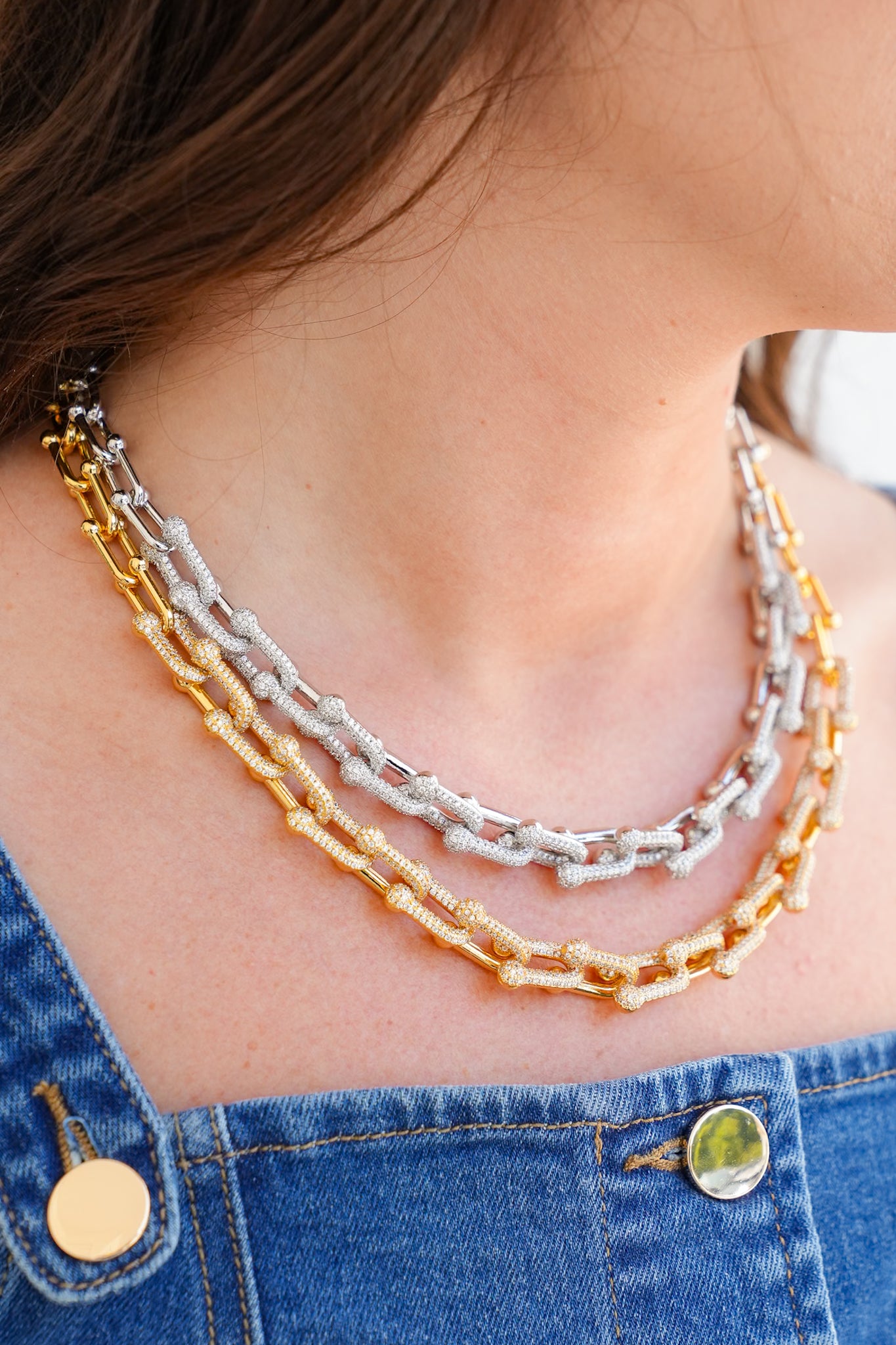 Gemelli Ginny Necklace