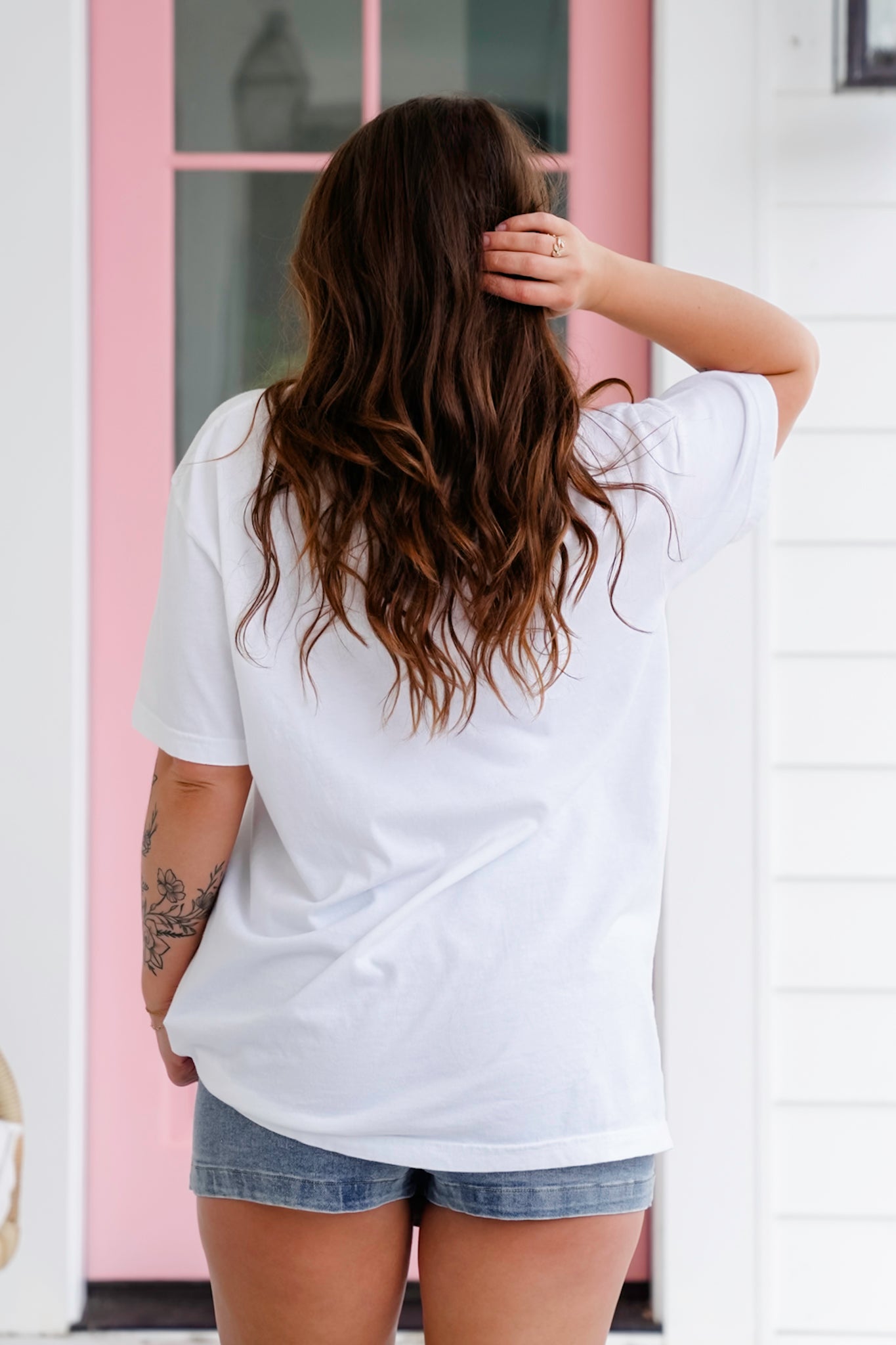 Plus/Reg Short Sleeve "I Don't Shop I Buy" Graphic Tee
